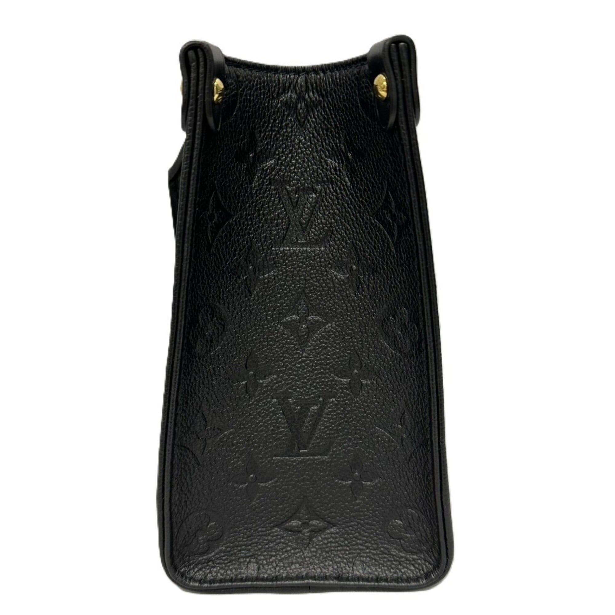 Louis Vuitton Monogram Empreinte Black Noir Monogram Empreinte Handbag Shoulder Bag (Pre-Owned)