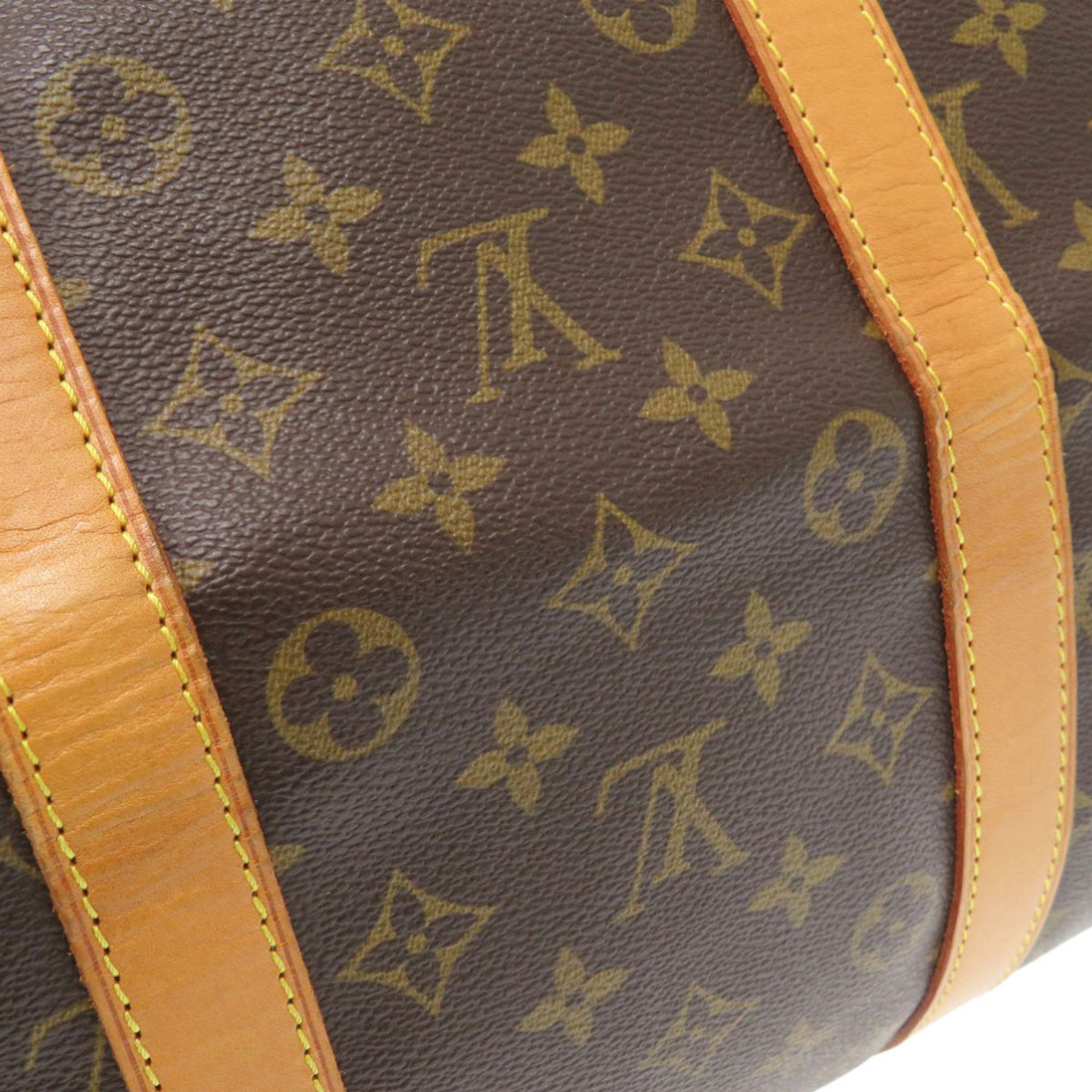 Louis Vuitton Brown Monogram Monogram Boston Bag (Pre-Owned)