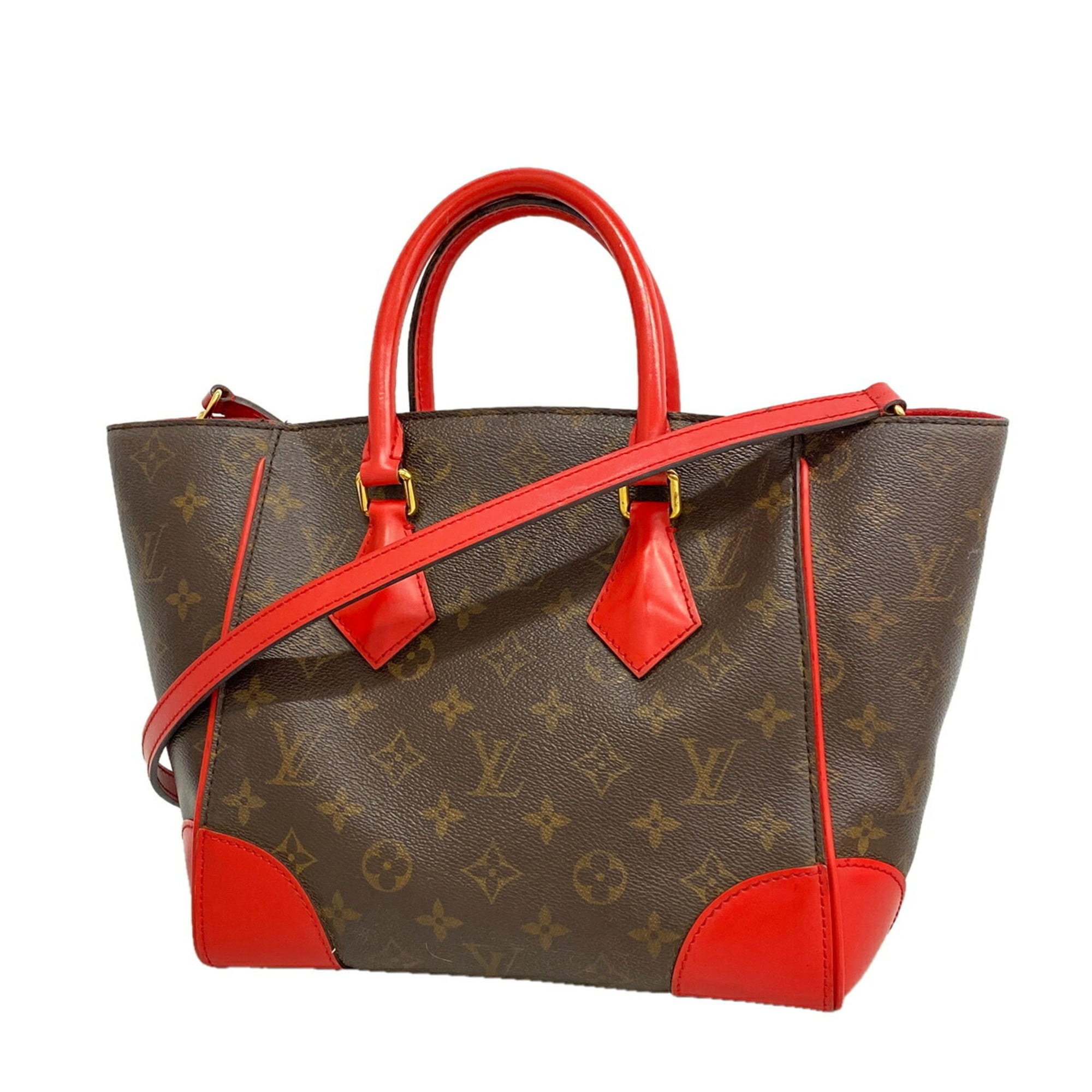 Louis Vuitton Coquelicots Handbag (Pre-Owned)