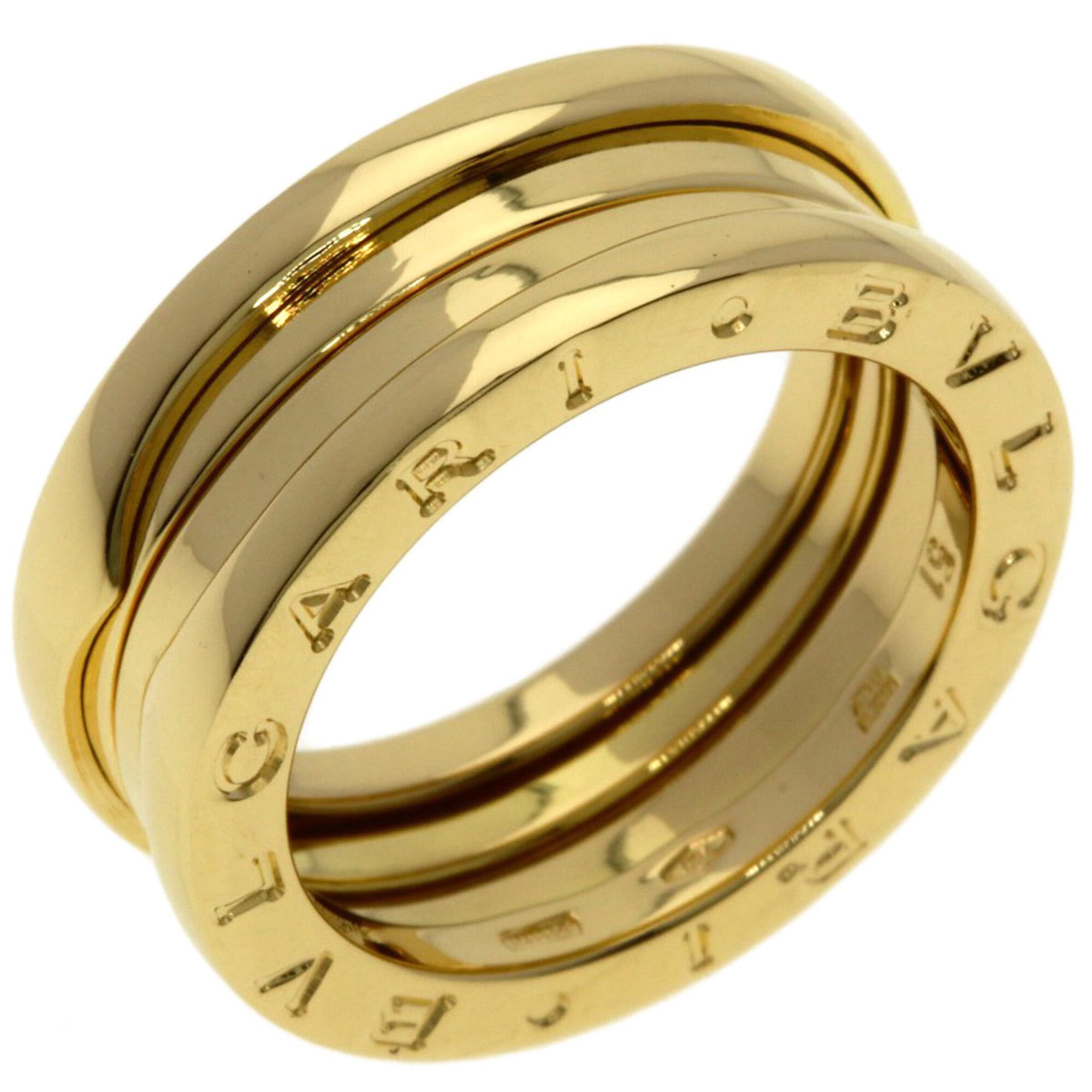 Bvlgari B.Zero1 Yellow Gold (18K) Band Ring (Pre-Owned)
