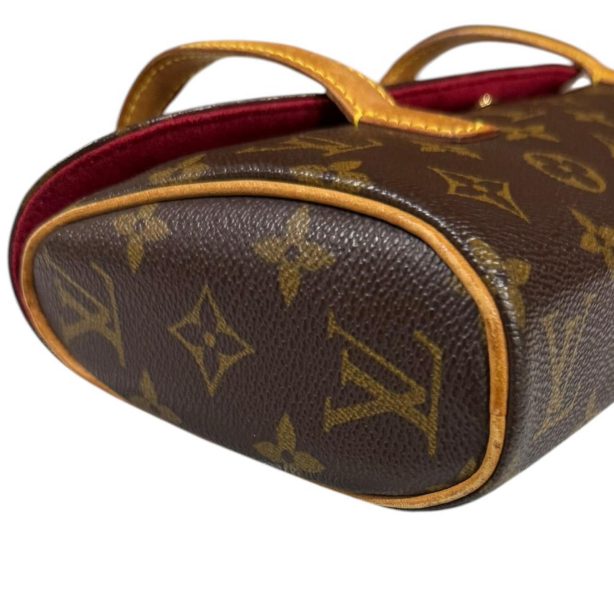Louis Vuitton Monogram Brown Monogram Handbag (Pre-Owned)