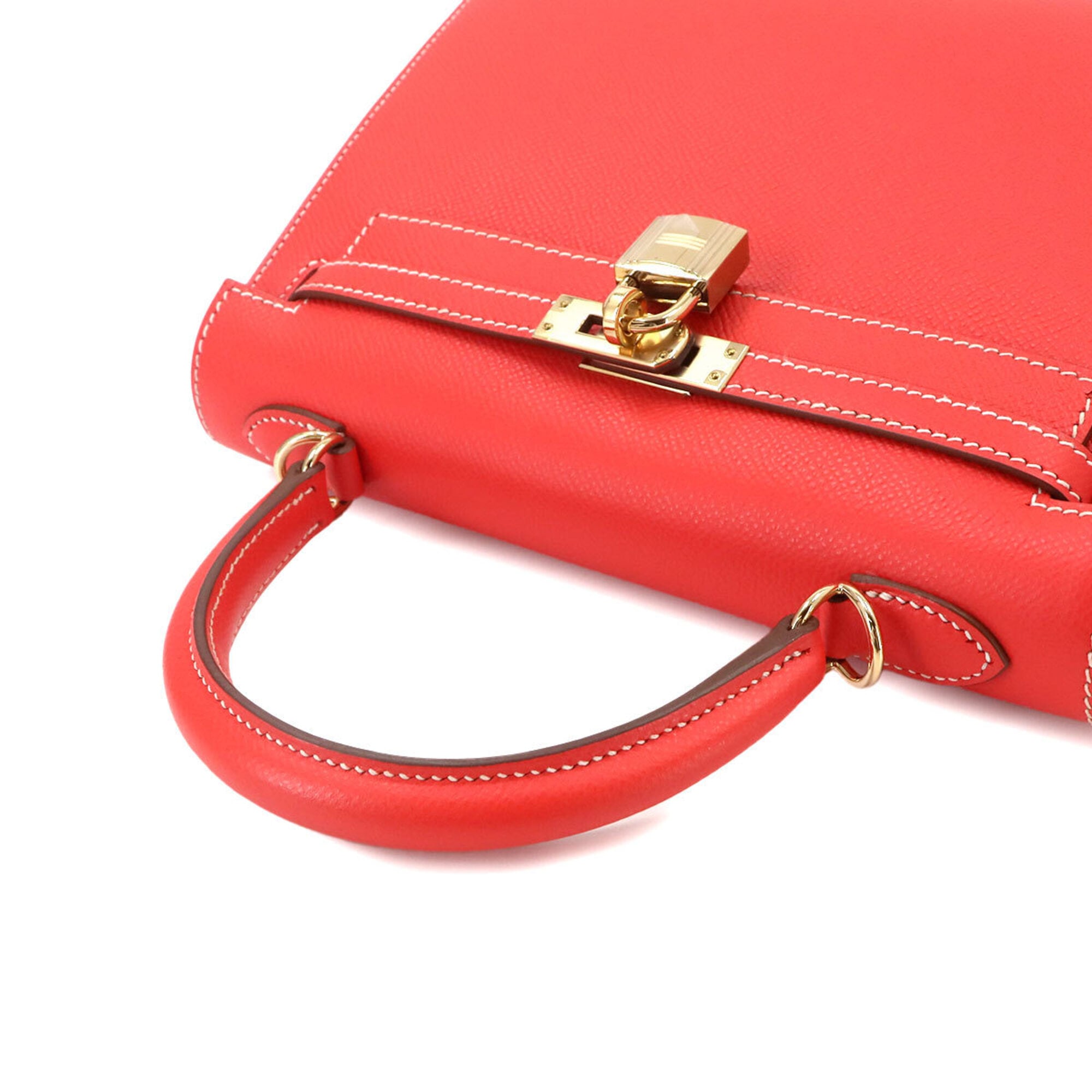Hermes Rose Jaipur Epsom Leather Handbag (Pre-Owned)