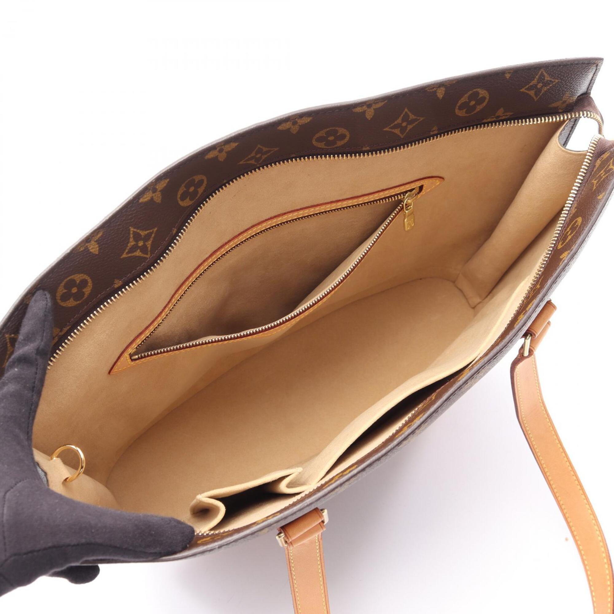 Louis Vuitton Brown Monogram Monogram Handbag Shoulder Bag (Pre-Owned)