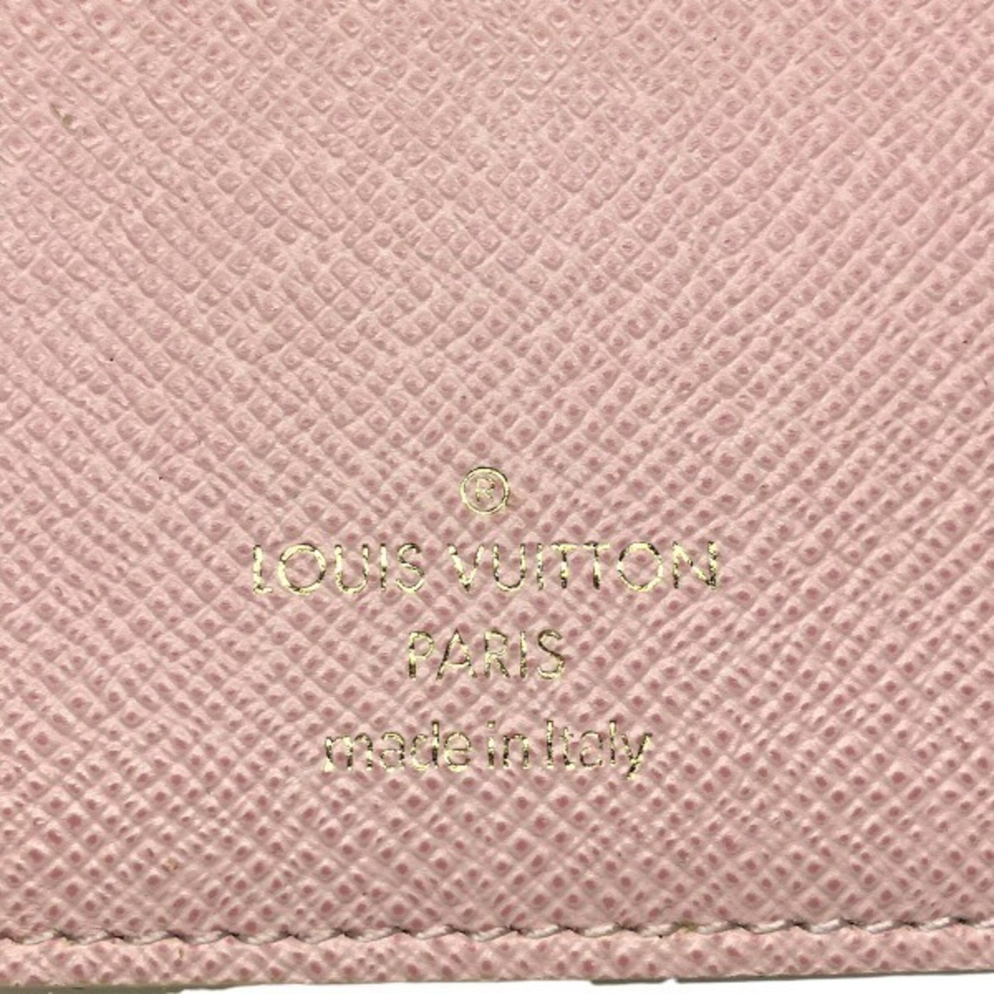Louis Vuitton Rose Ballerine Wallet (Tri-Fold) (Pre-Owned)