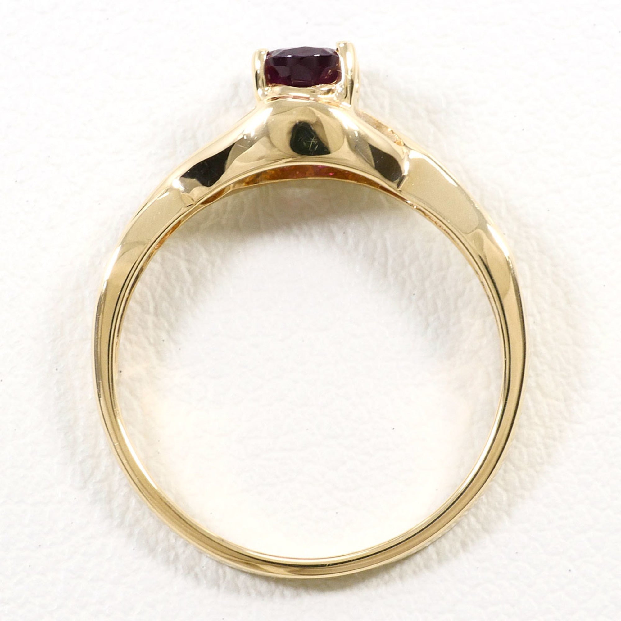 Unbranded Yellow Gold Yellow Gold (10K) Band Ring (Pre-Owned)