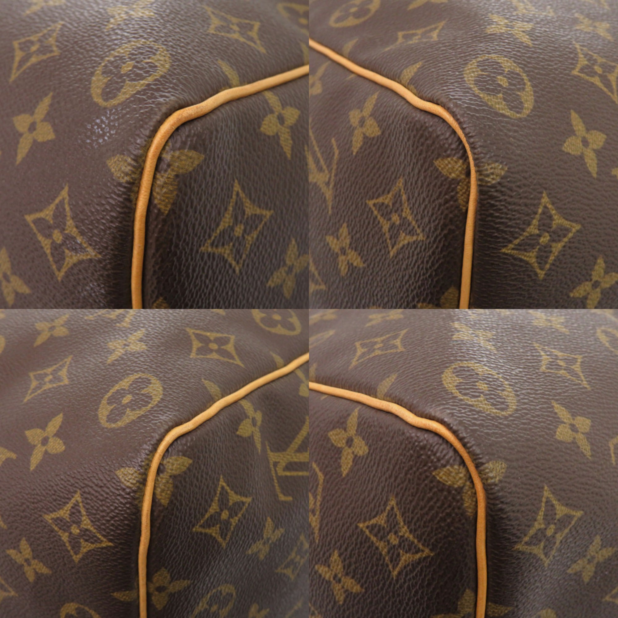 Louis Vuitton Brown Monogram Monogram Boston Bag (Pre-Owned)