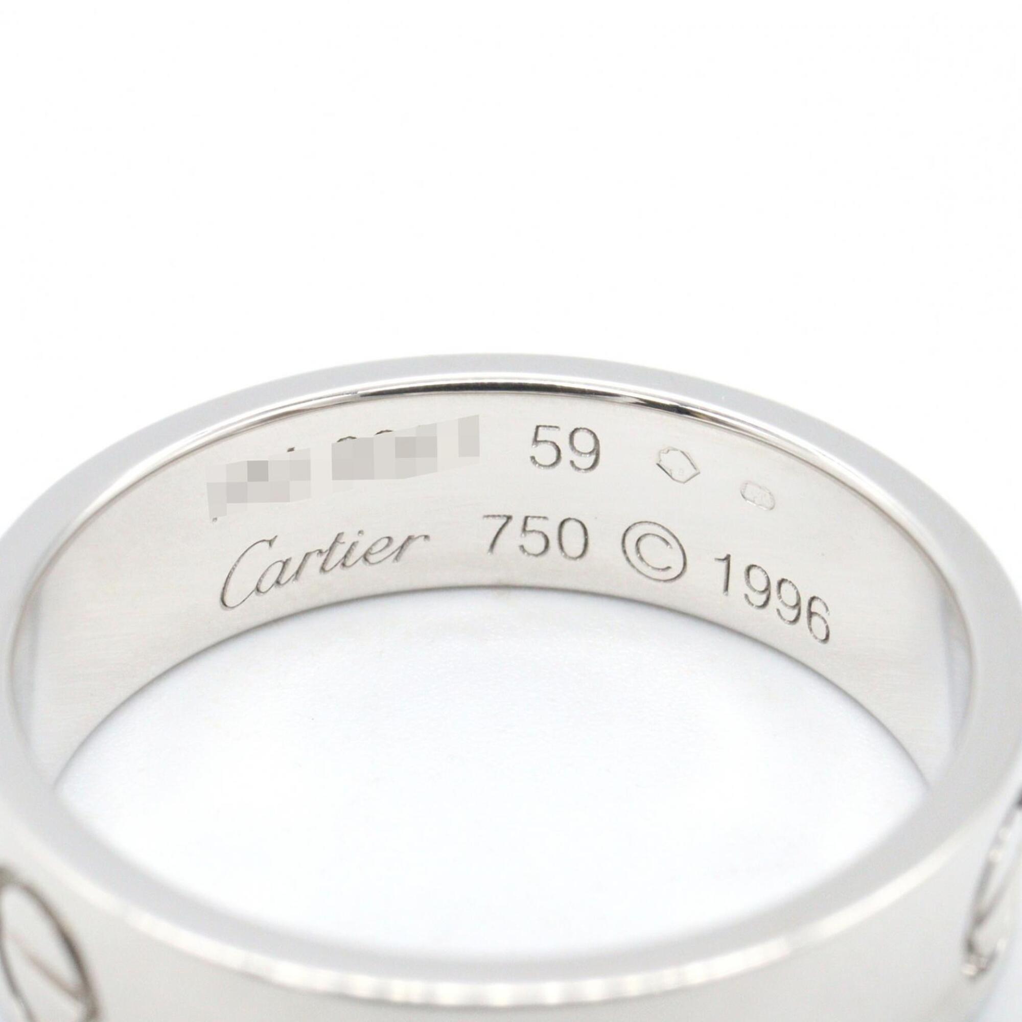 Cartier Love Band Ring (Pre-Owned)