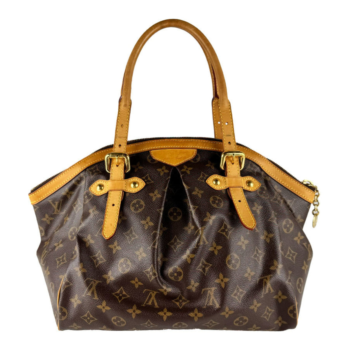 Louis Vuitton Brown Monogram Monogram Handbag (Pre-Owned)