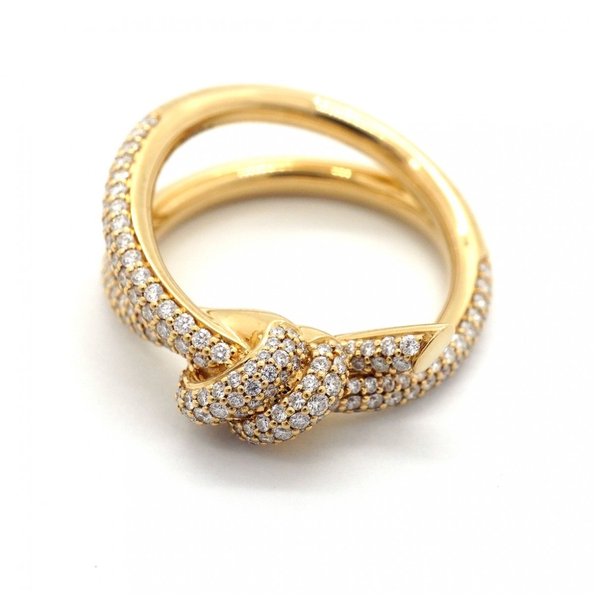 Tiffany Yellow Gold (18K) Band Ring (Pre-Owned)