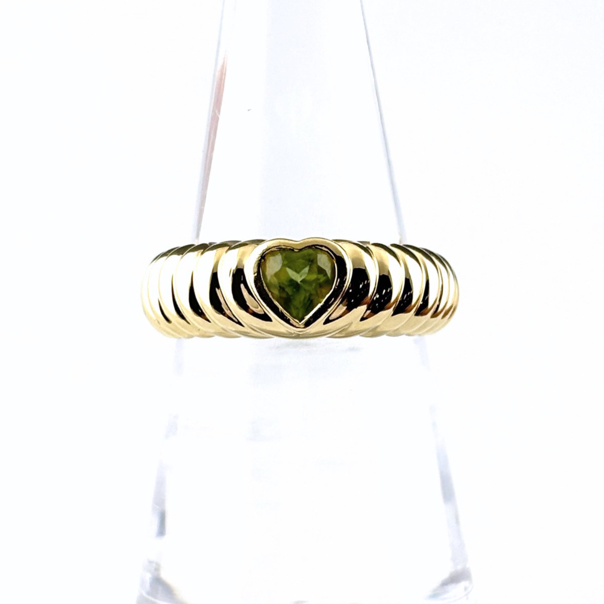 Tiffany Yellow Gold (18K) Band Ring (Pre-Owned)