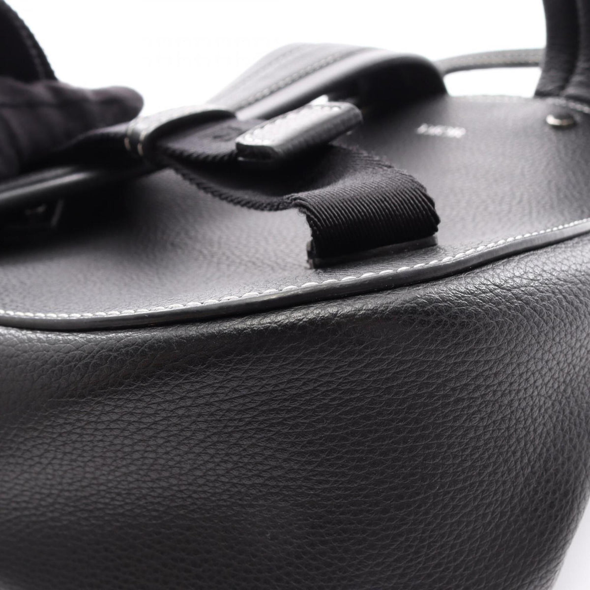 Christian Dior Black Leather Backpack (Pre-Owned)
