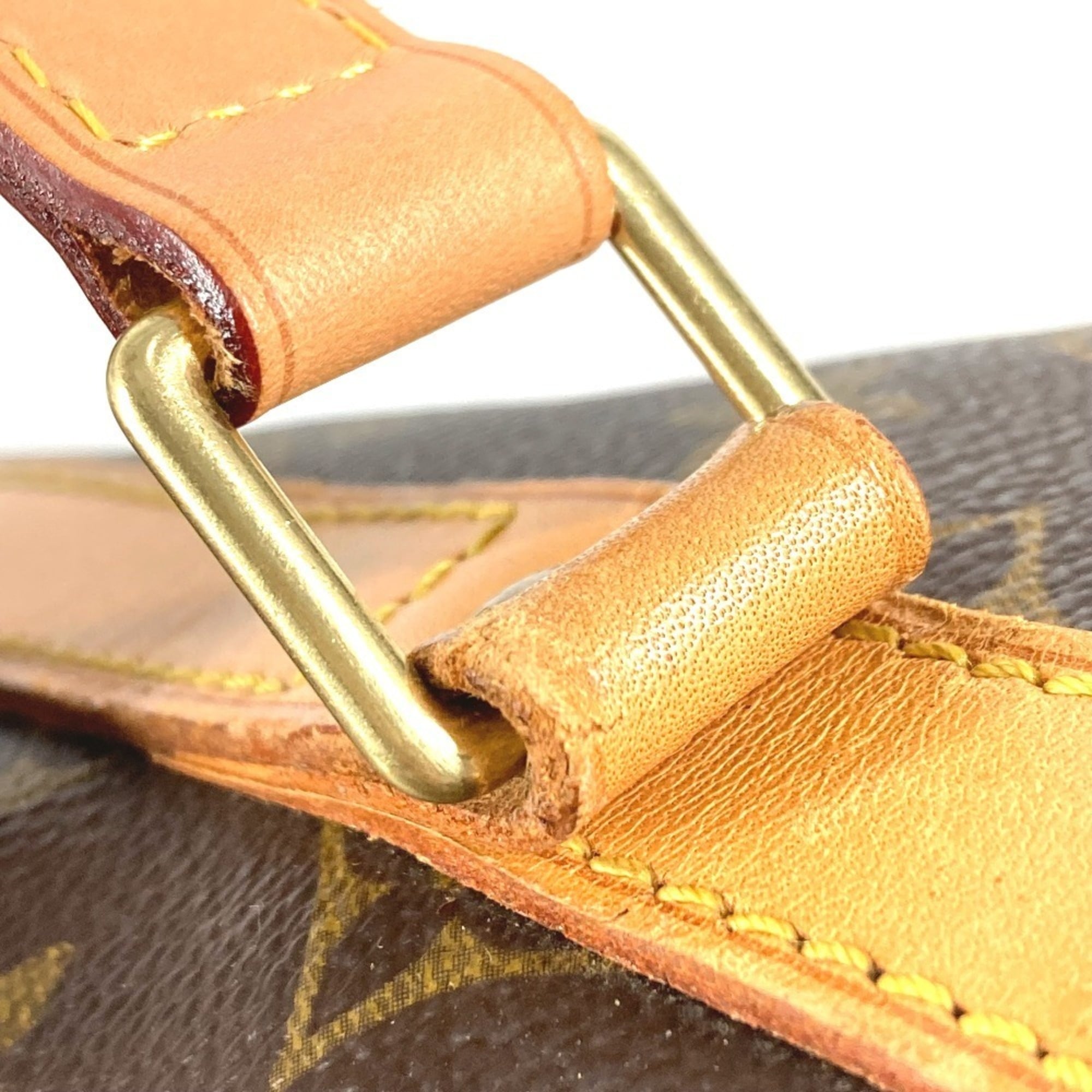 Louis Vuitton Monogram Brown Monogram Shoulder Bag Tote Bag (Pre-Owned)
