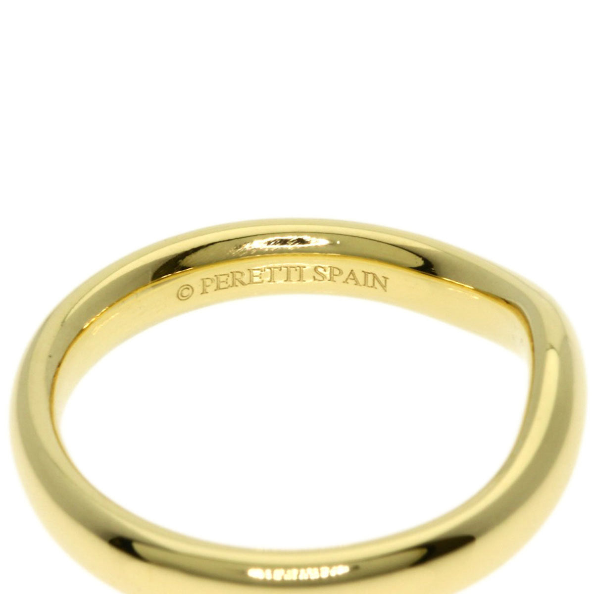 Tiffany Yellow Gold (18K) Band Ring (Pre-Owned)