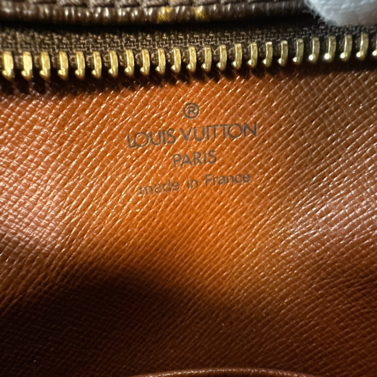 Louis Vuitton Monogram Brown Monogram Pochette Shoulder Bag (Pre-Owned)