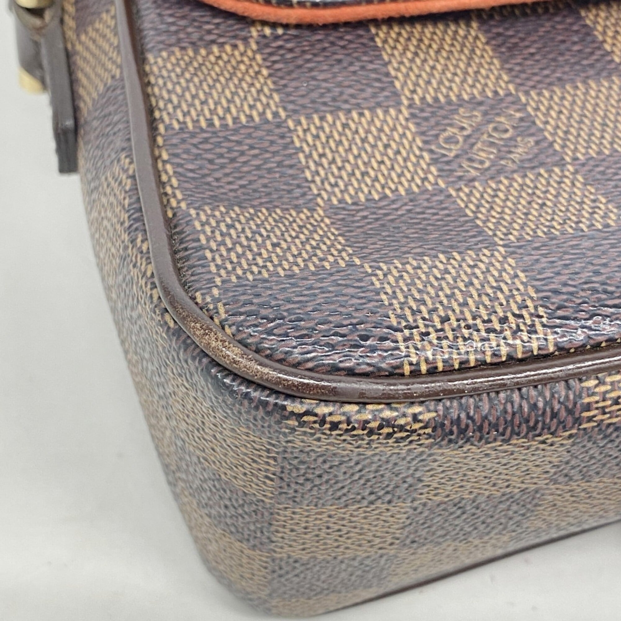 Louis Vuitton Ebene Shoulder Bag (Pre-Owned)