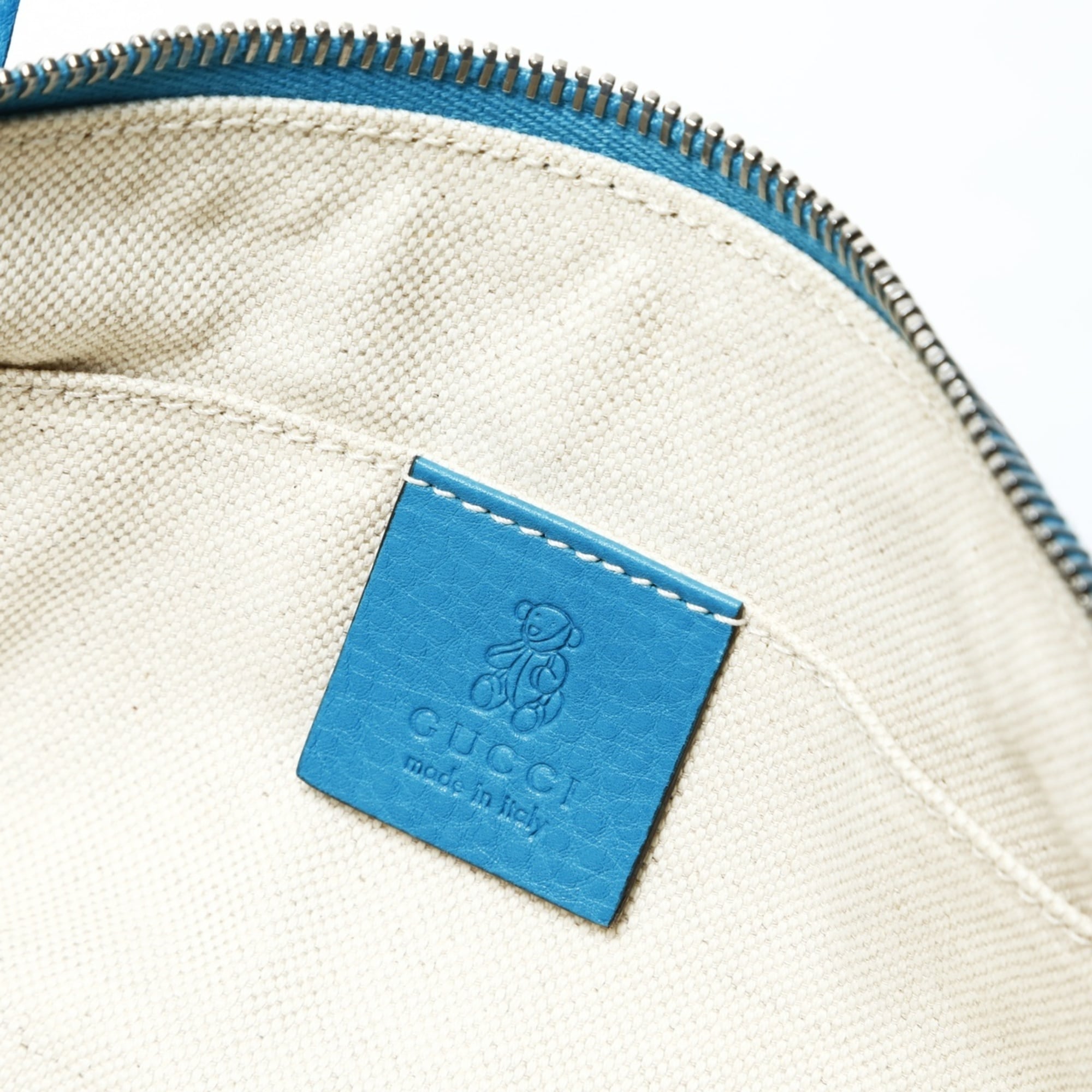 Gucci Blue Handbag (Pre-Owned)