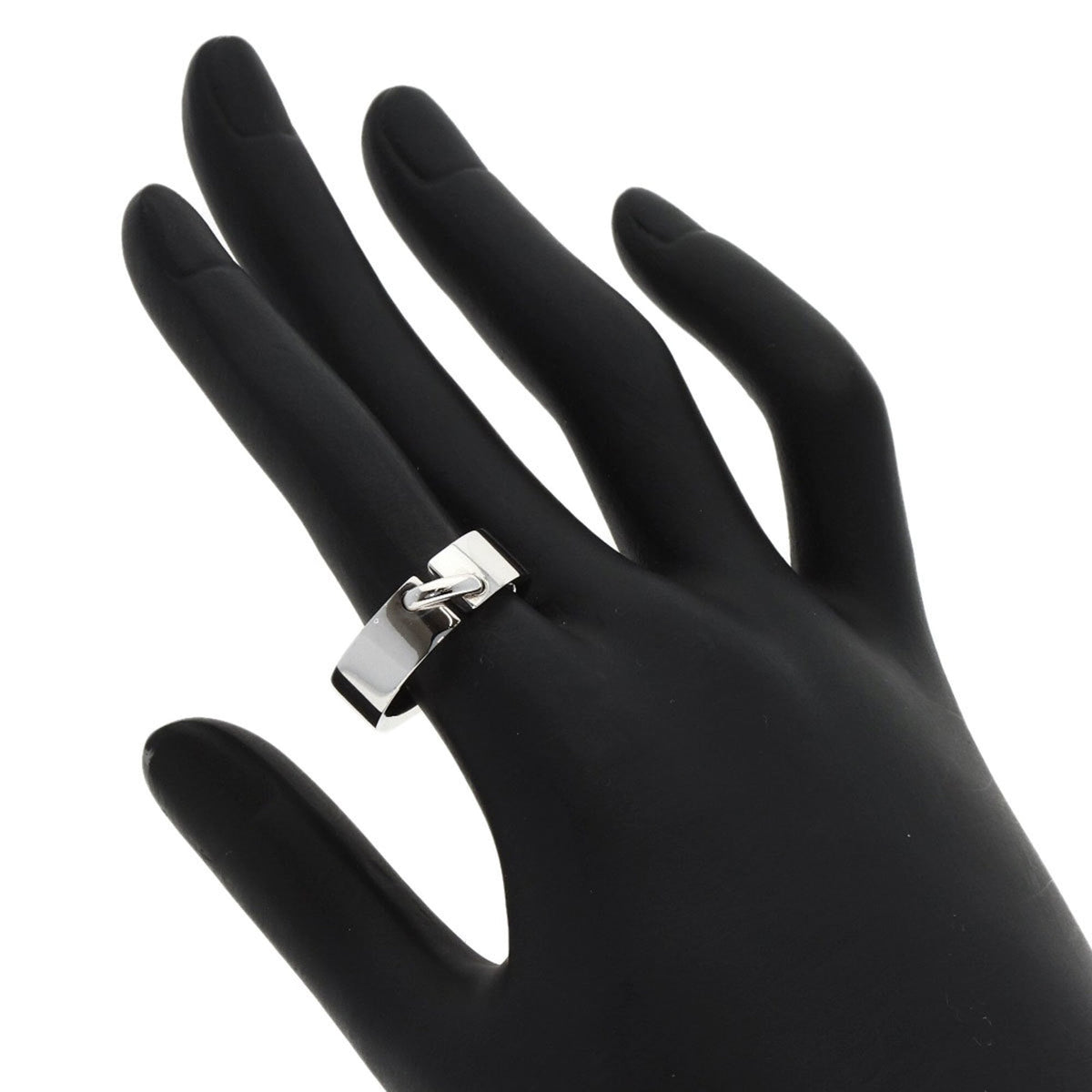 Chaumet White Gold (18K) Band Ring (Pre-Owned)