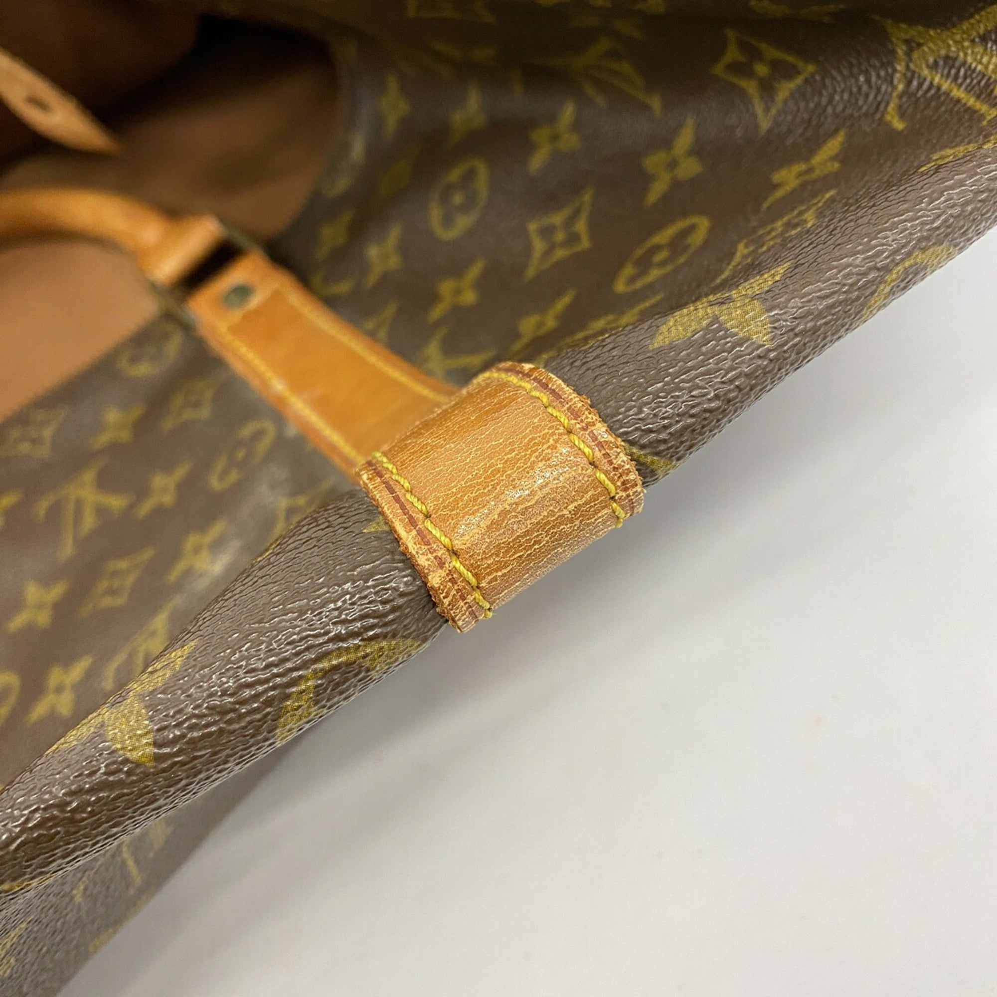 Louis Vuitton Brown Boston Bag (Pre-Owned)