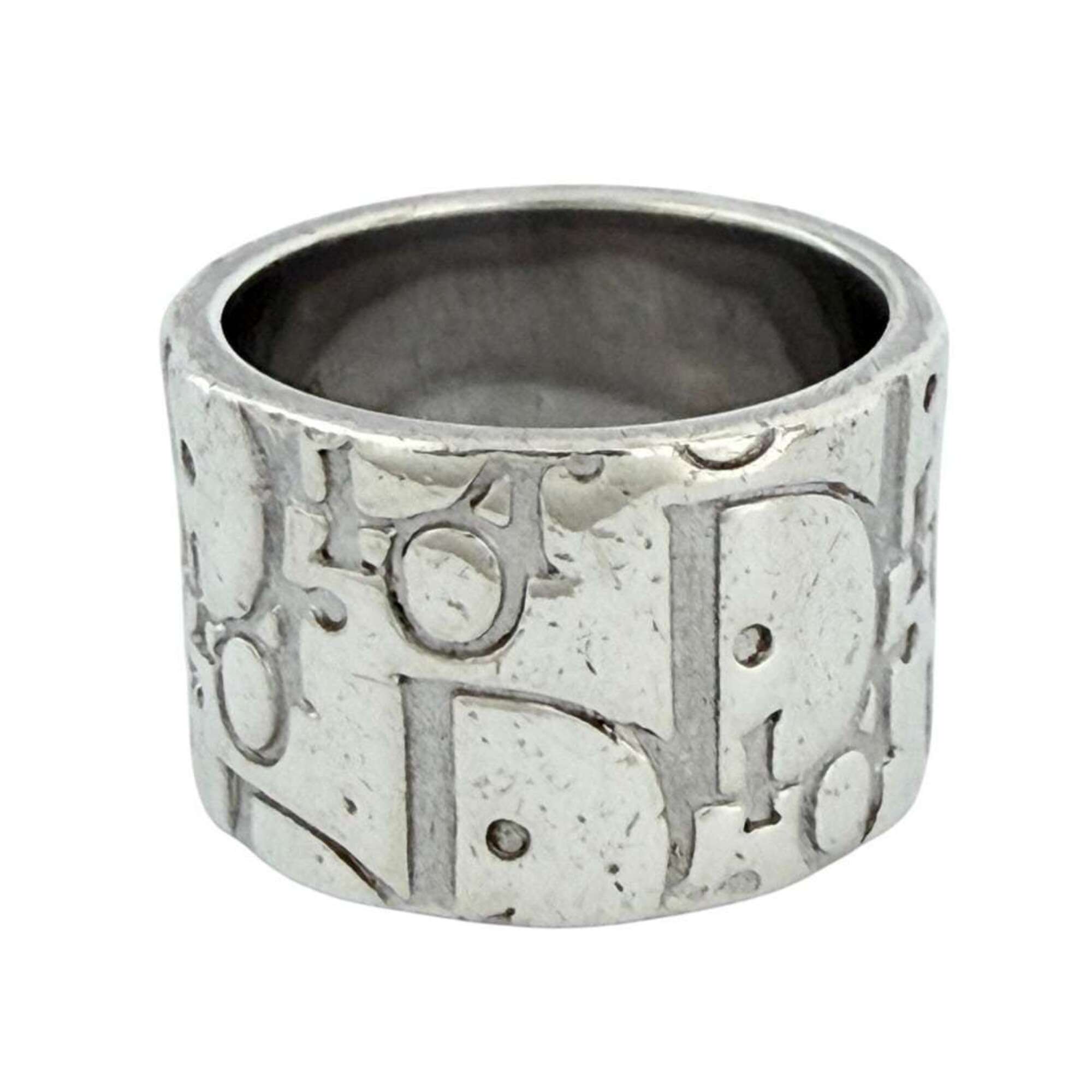 Christian Dior Silver 925 Band Ring (Pre-Owned)