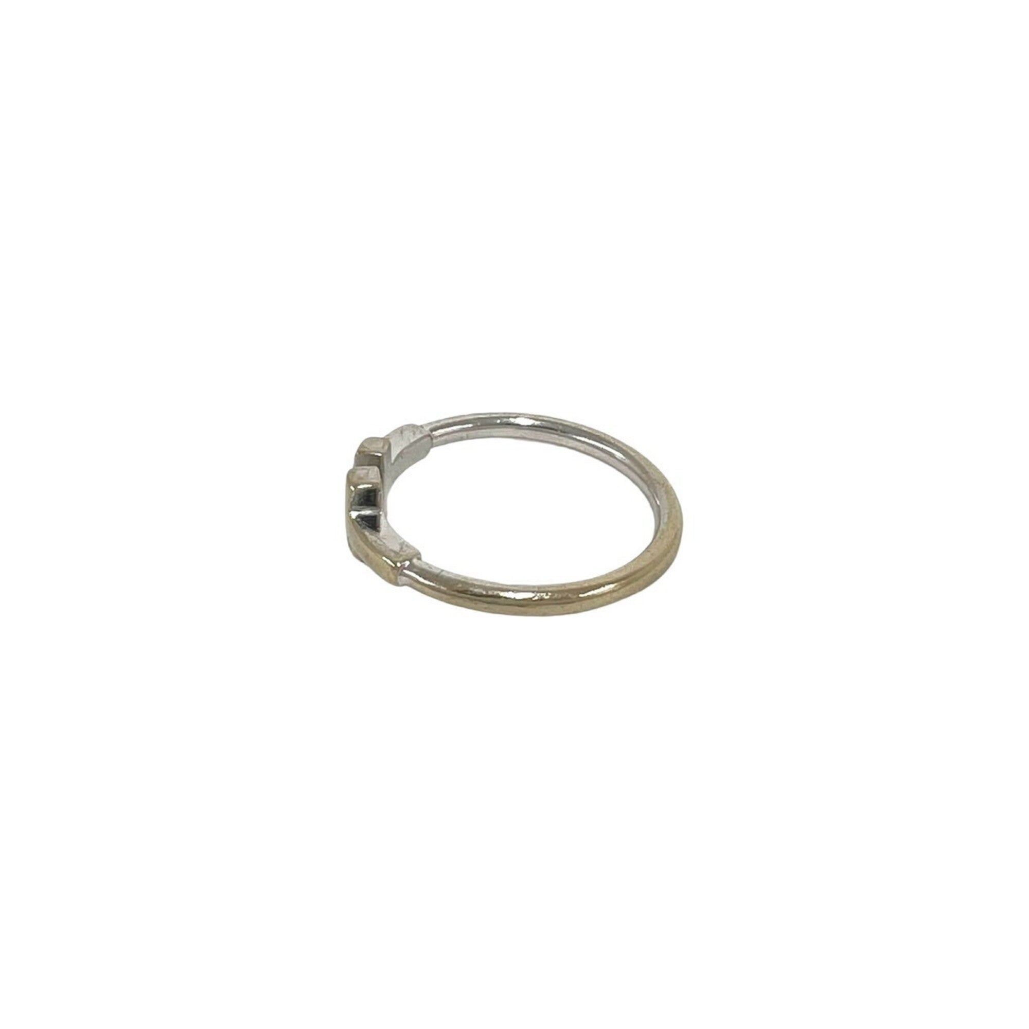 Tiffany Silver Silver 925 Band Ring (Pre-Owned)