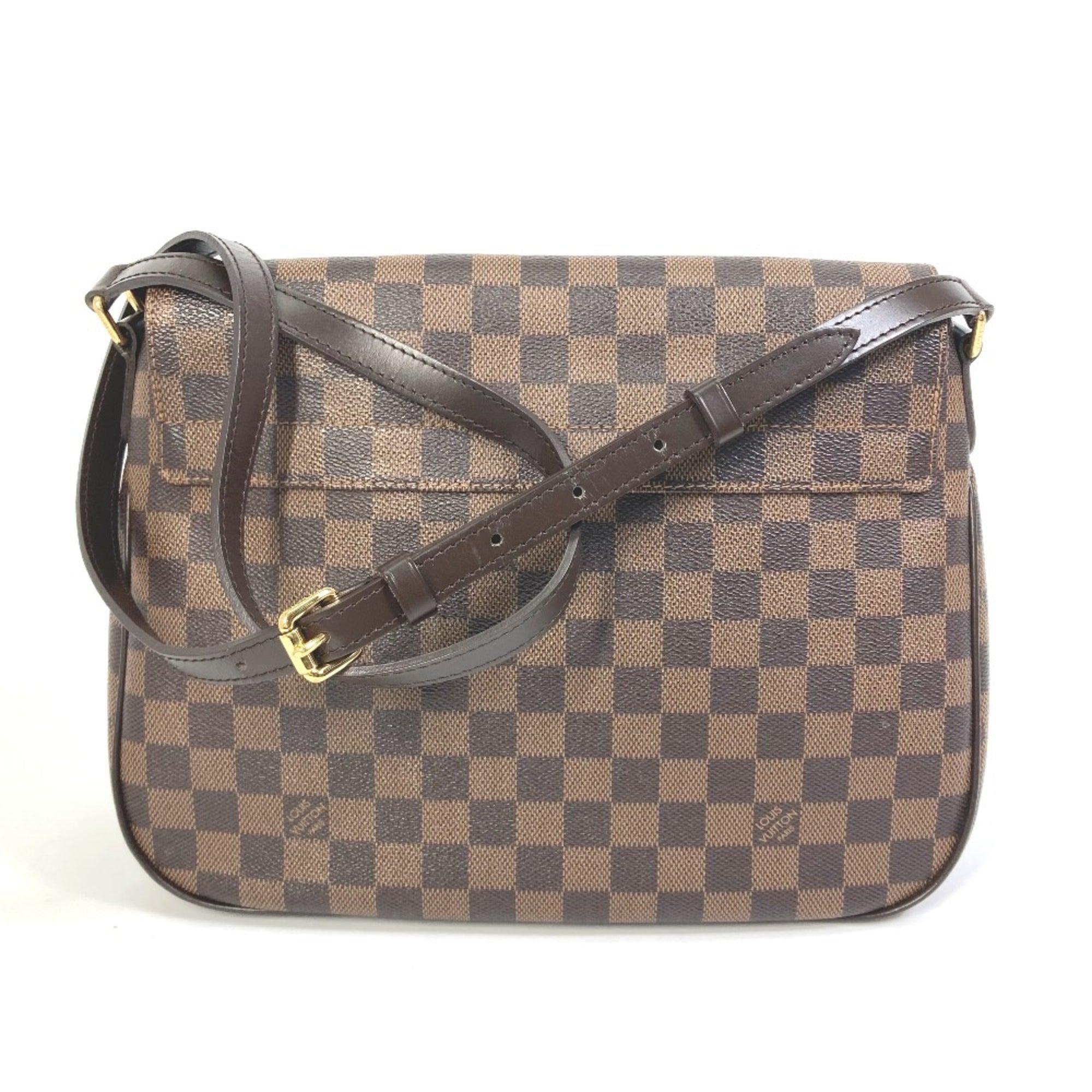 Louis Vuitton Damier Brown Damier Canvas Shoulder Bag (Pre-Owned)