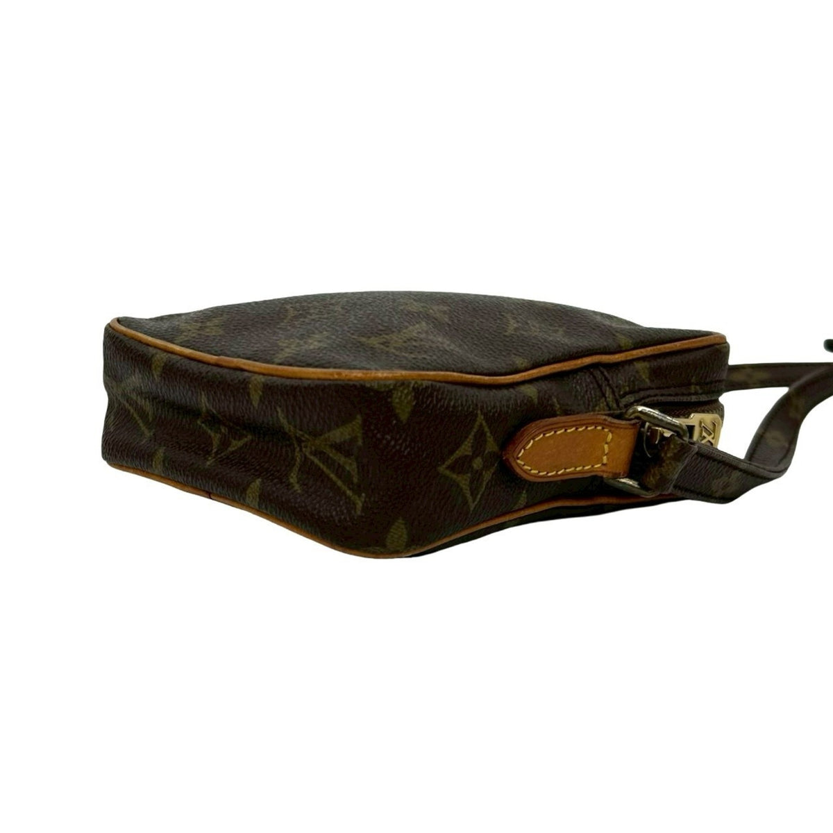 Louis Vuitton Brown Leather Pvc Pochette Shoulder Bag (Pre-Owned)