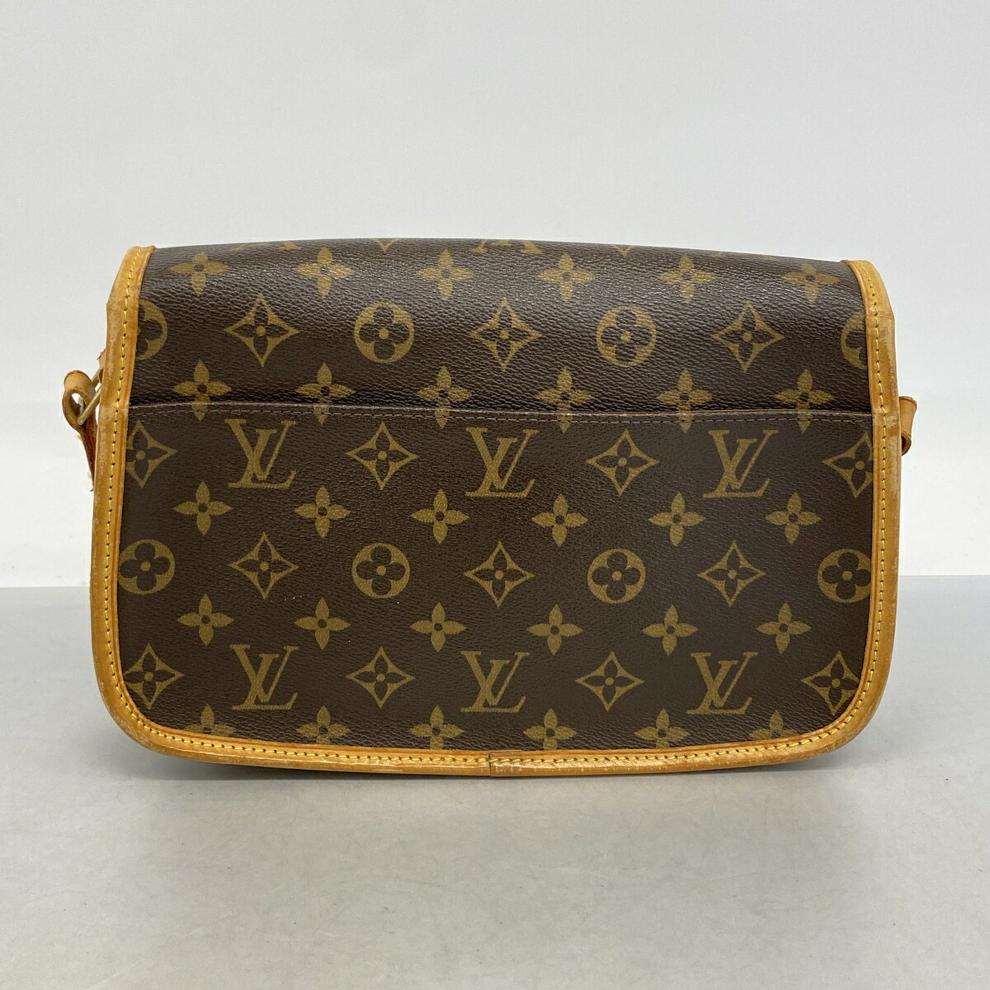 Louis Vuitton Brown Shoulder Bag (Pre-Owned)