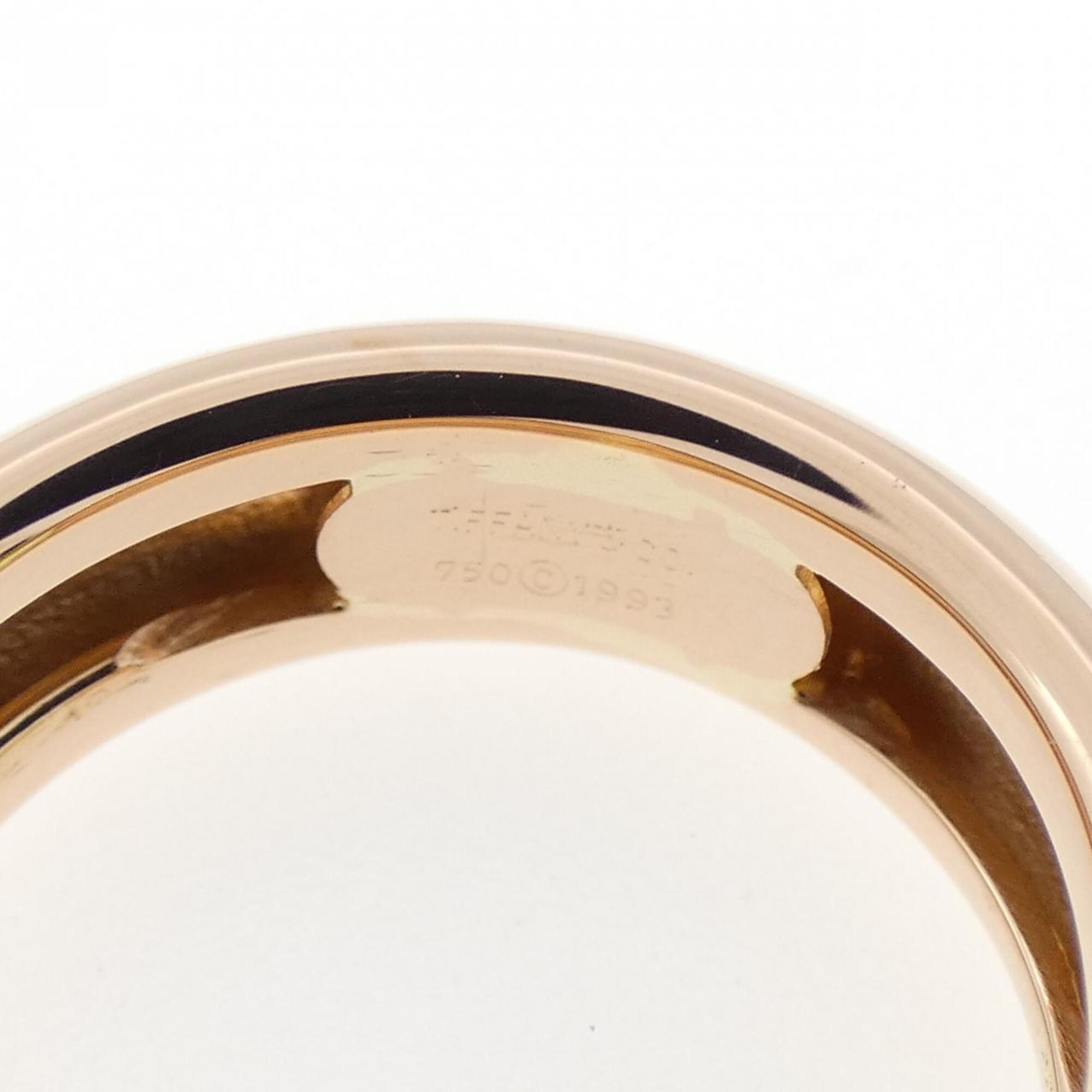 Tiffany Pink Gold Pink Gold (18K) Band Ring (Pre-Owned)