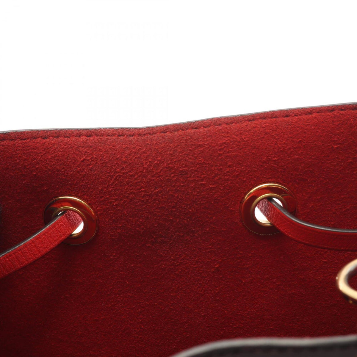 Louis Vuitton Brown Red Color Coated Canvas Pvc Monogram Leather Handbag Shoulder Bag (Pre-Owned)