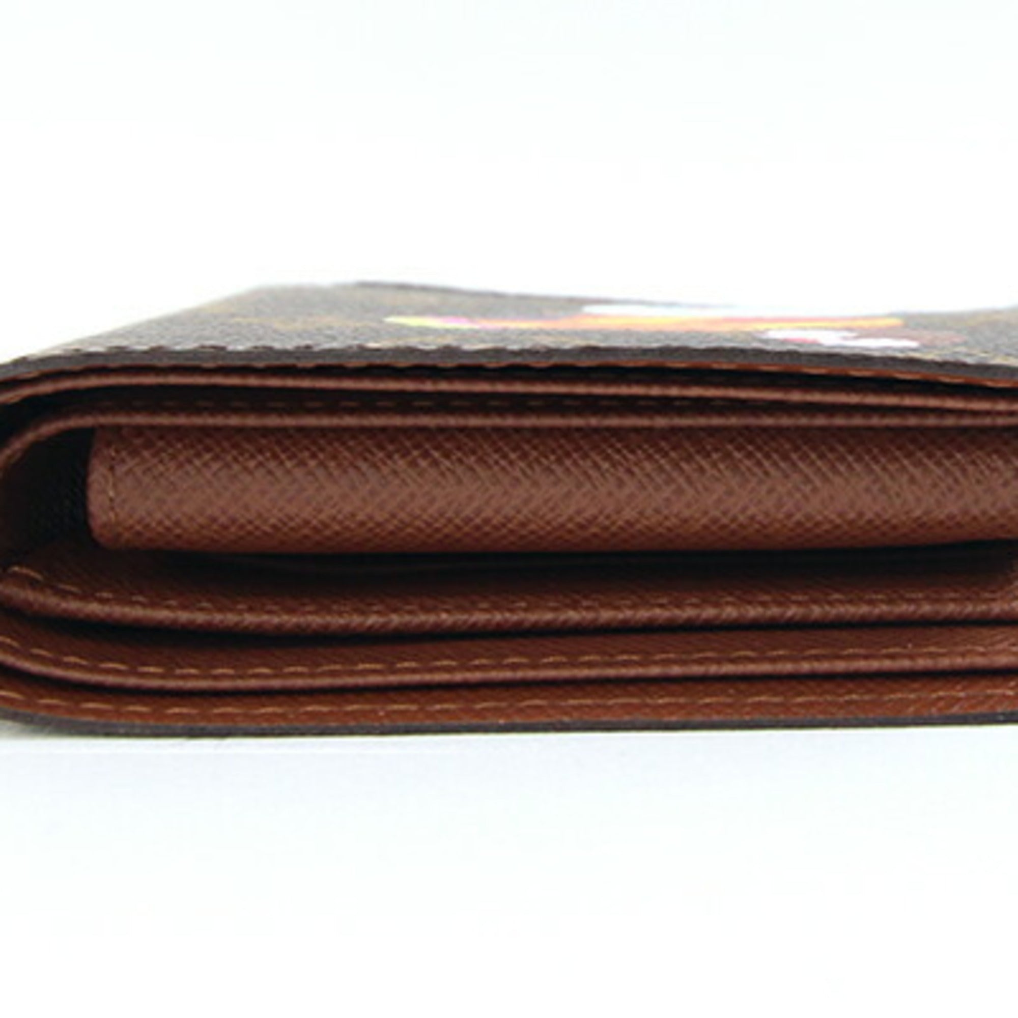 Louis Vuitton Monogram Panda Monogram Wallet (Bi-Fold) (Pre-Owned)