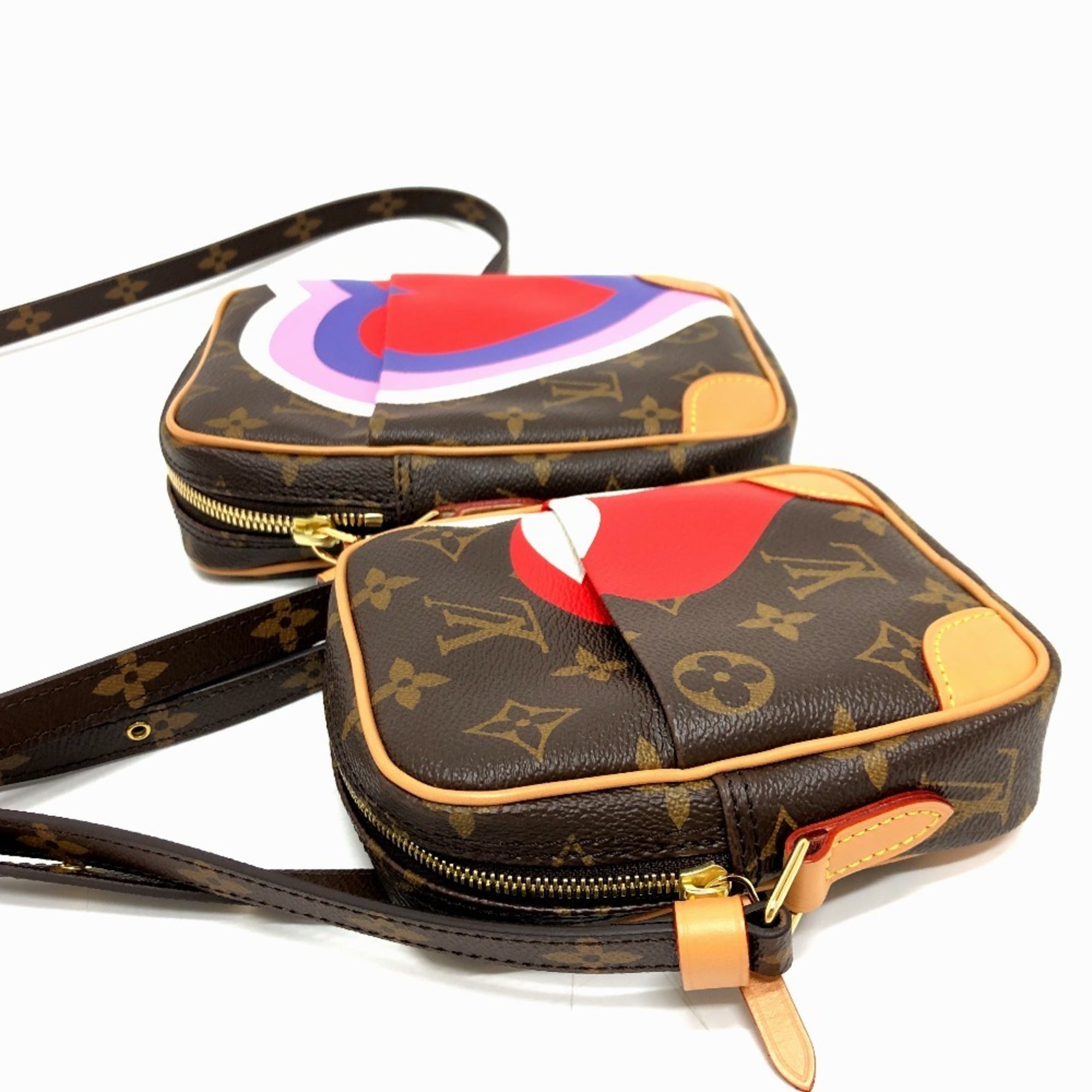 Louis Vuitton Brown Monogram Shoulder Bag (Pre-Owned)