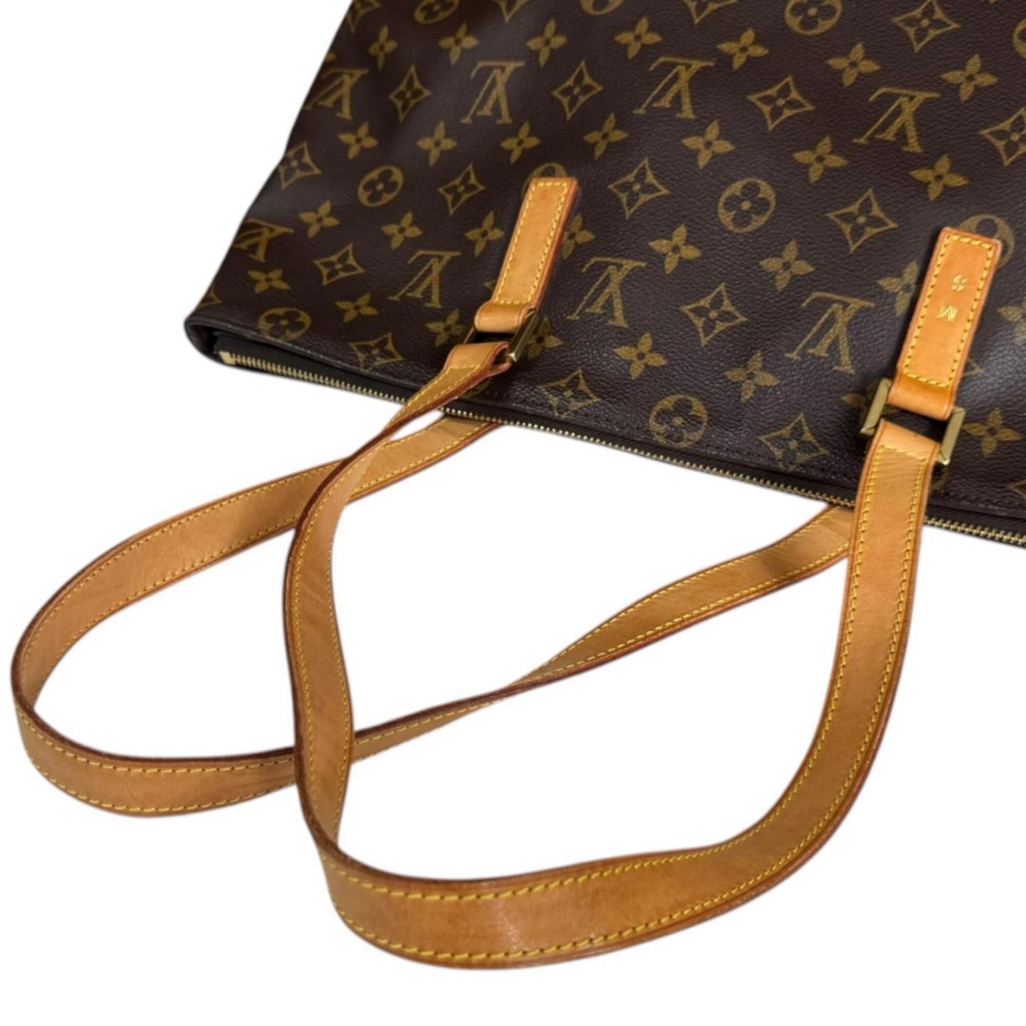 Louis Vuitton Monogram Brown Monogram Handbag Tote Bag (Pre-Owned)