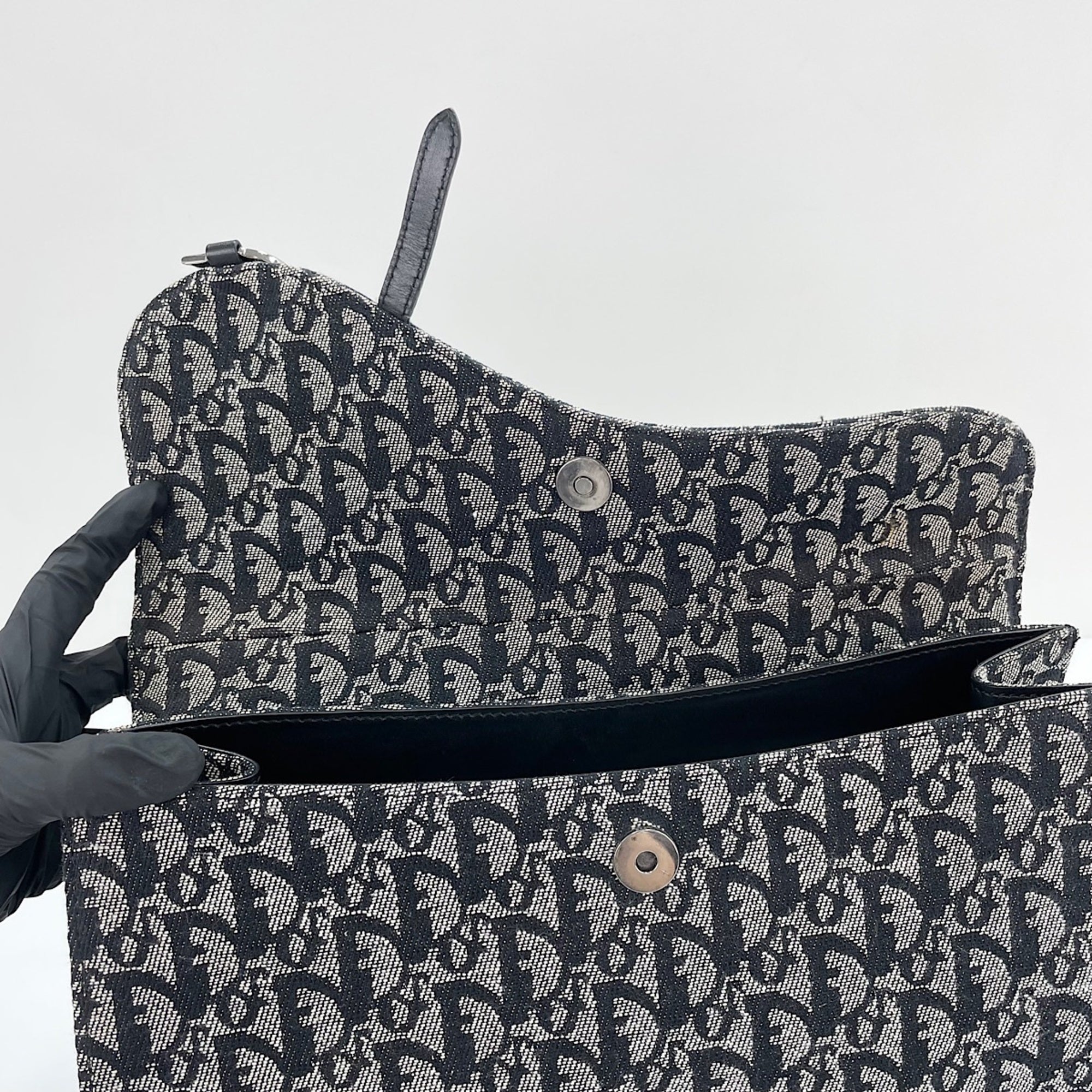 Christian Dior Black Handbag (Pre-Owned)