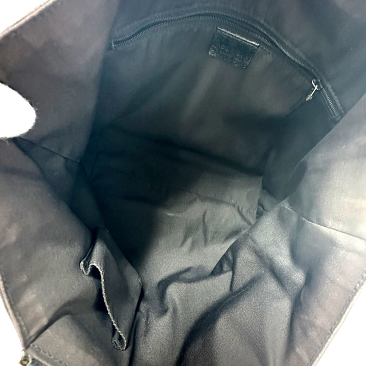 Gucci Black Monotone Gg Canvas Handbag (Pre-Owned)