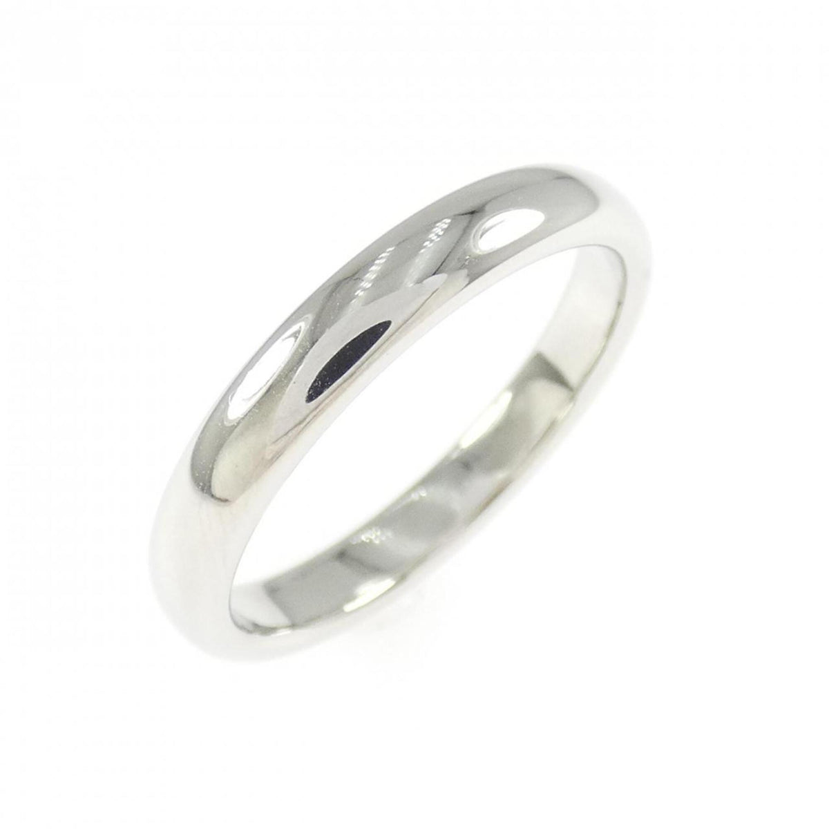 Tiffany Platinum 950 Band Ring (Pre-Owned)