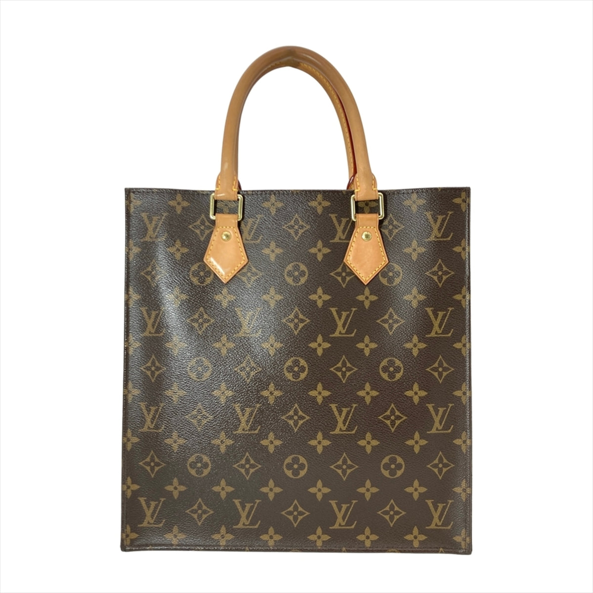 Louis Vuitton Black Blue Brown Galle Monogram Monogram Tote Bag (Pre-Owned)