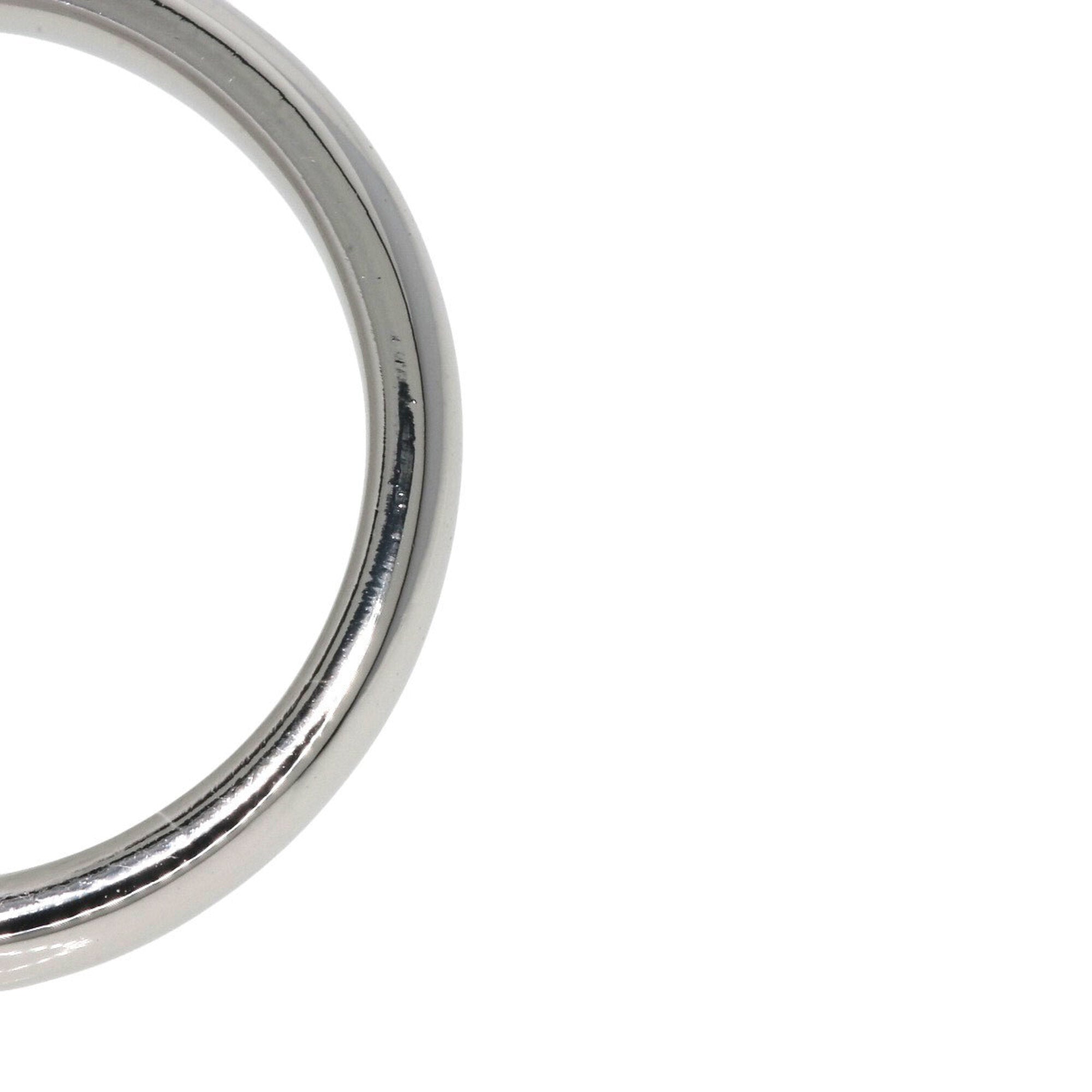 Tiffany Platinum Platinum 950 Band Ring (Pre-Owned)