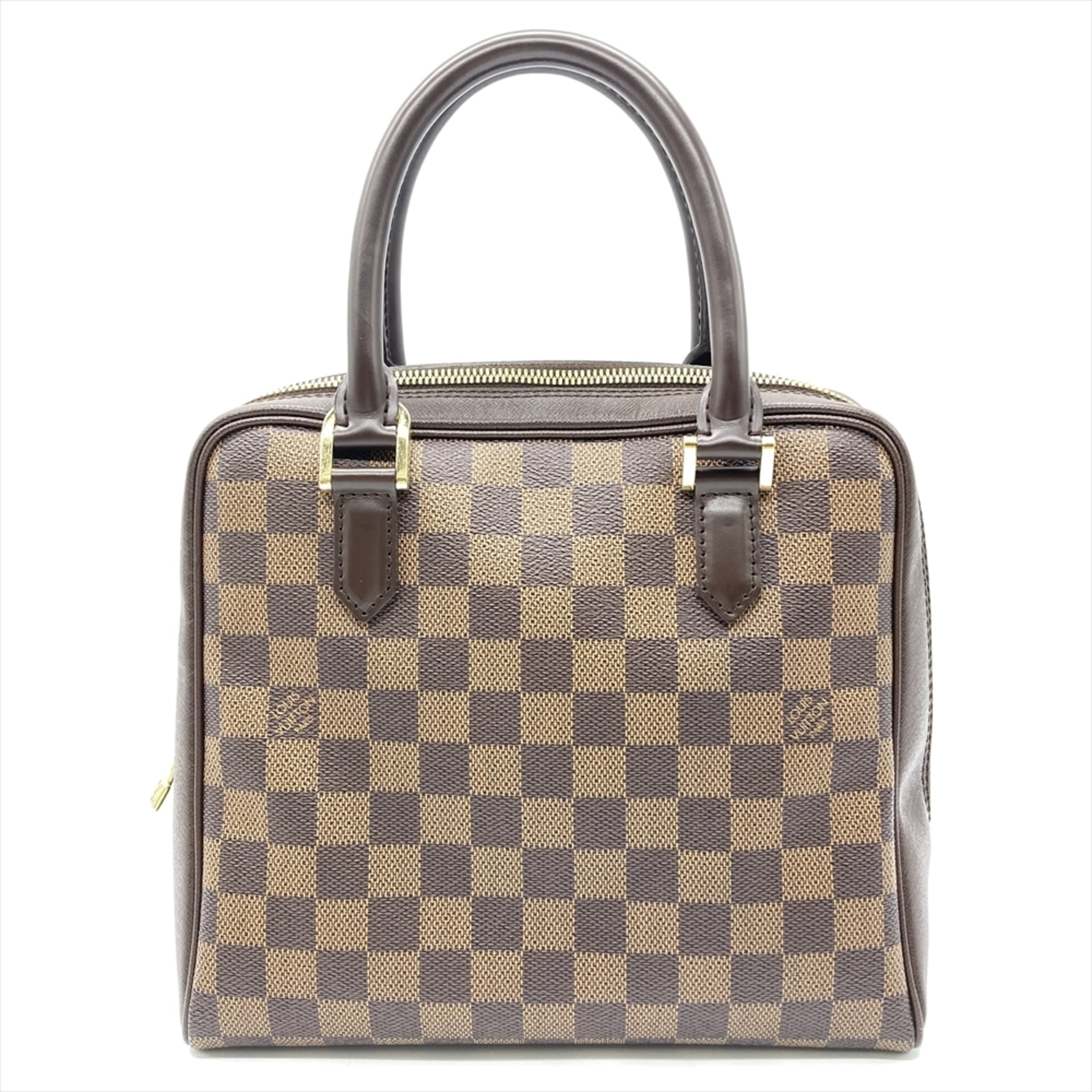 Louis Vuitton Brown Damier Canvas Ebene Damier Canvas Handbag (Pre-Owned)