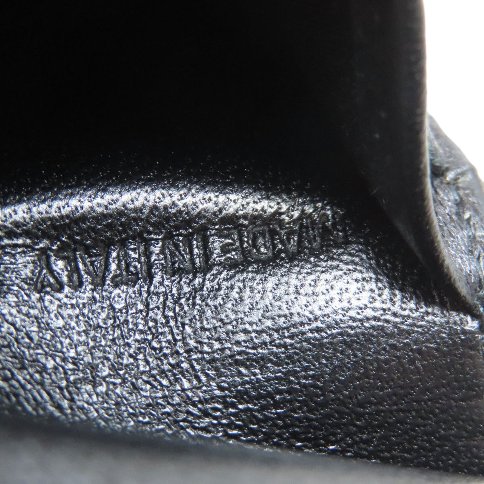 Balenciaga Black Leather Wallet (Bi-Fold) (Pre-Owned)