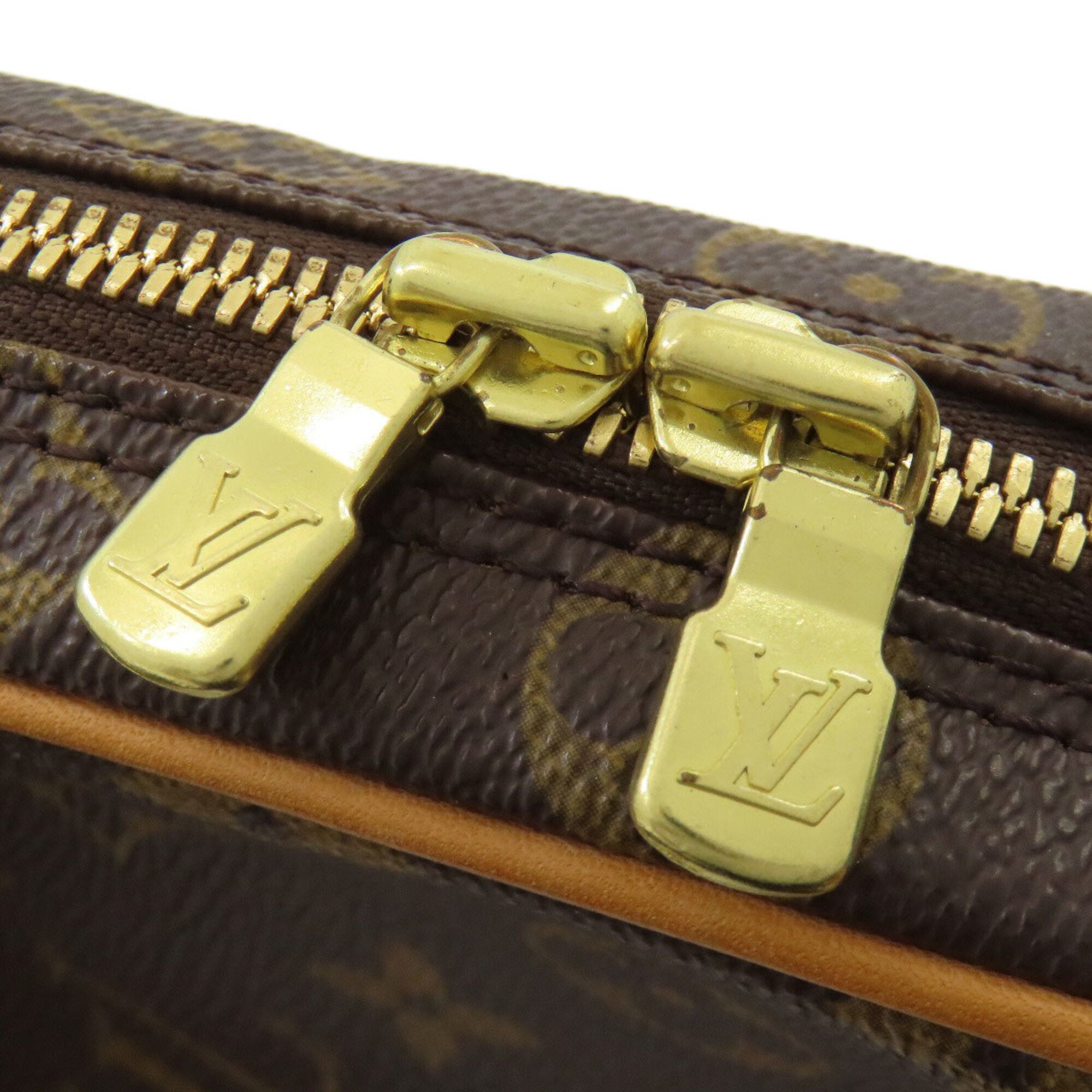 Louis Vuitton Monogram Monogram Pochette Sling Bag (Pre-Owned)