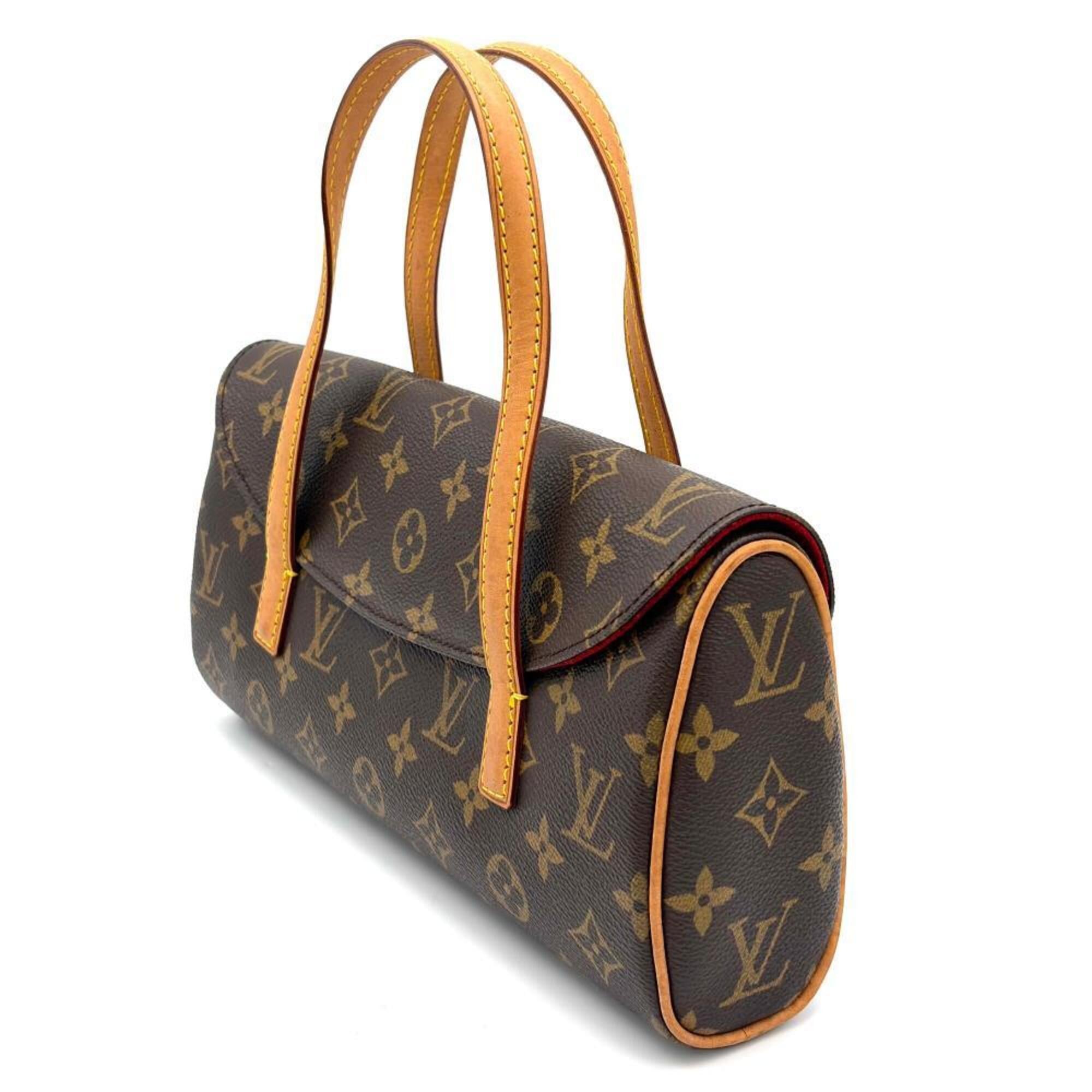 Louis Vuitton Brown Monogram Monogram Handbag (Pre-Owned)