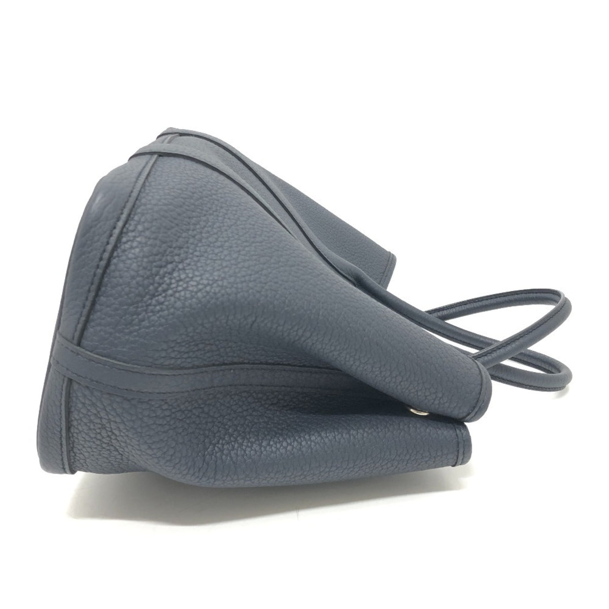 Hermes Black Negonda Leather Handbag (Pre-Owned)