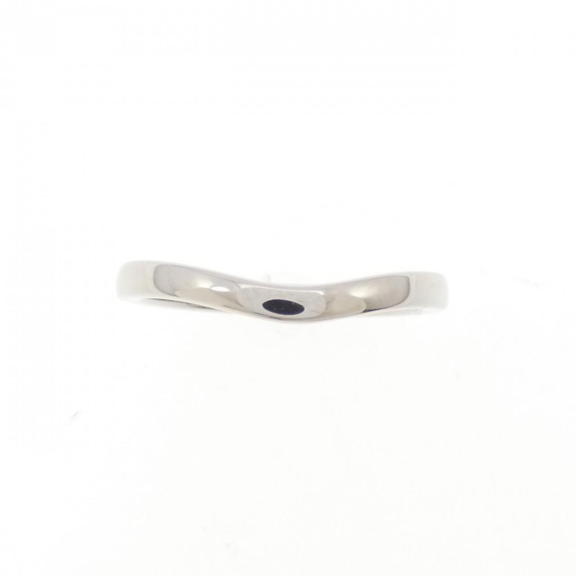 Cartier Platinum 950 Band Ring (Pre-Owned)