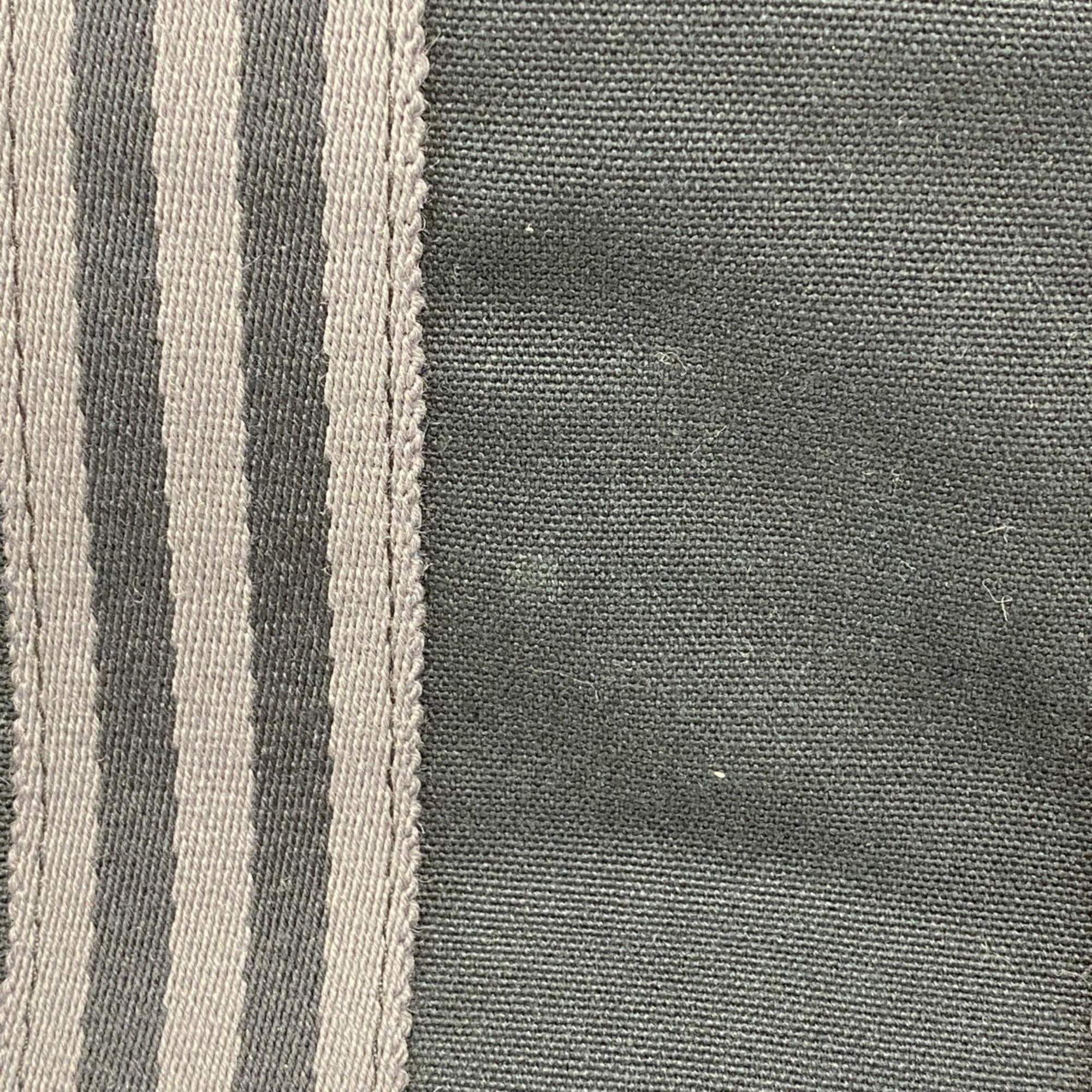 Hermes Black Canvas Tote Bag (Pre-Owned)