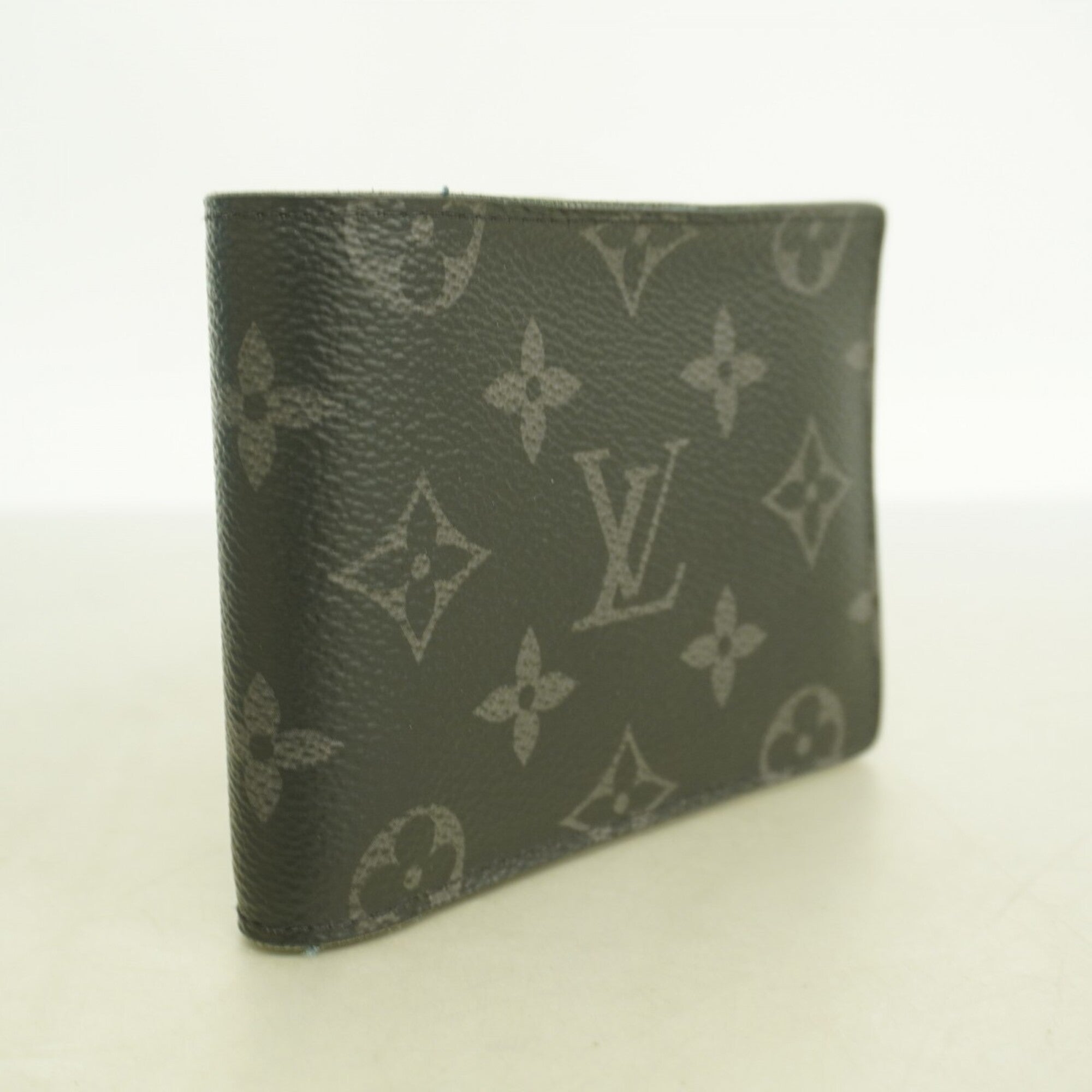 Louis Vuitton Black Bill Wallet (Bi-Fold) (Pre-Owned)