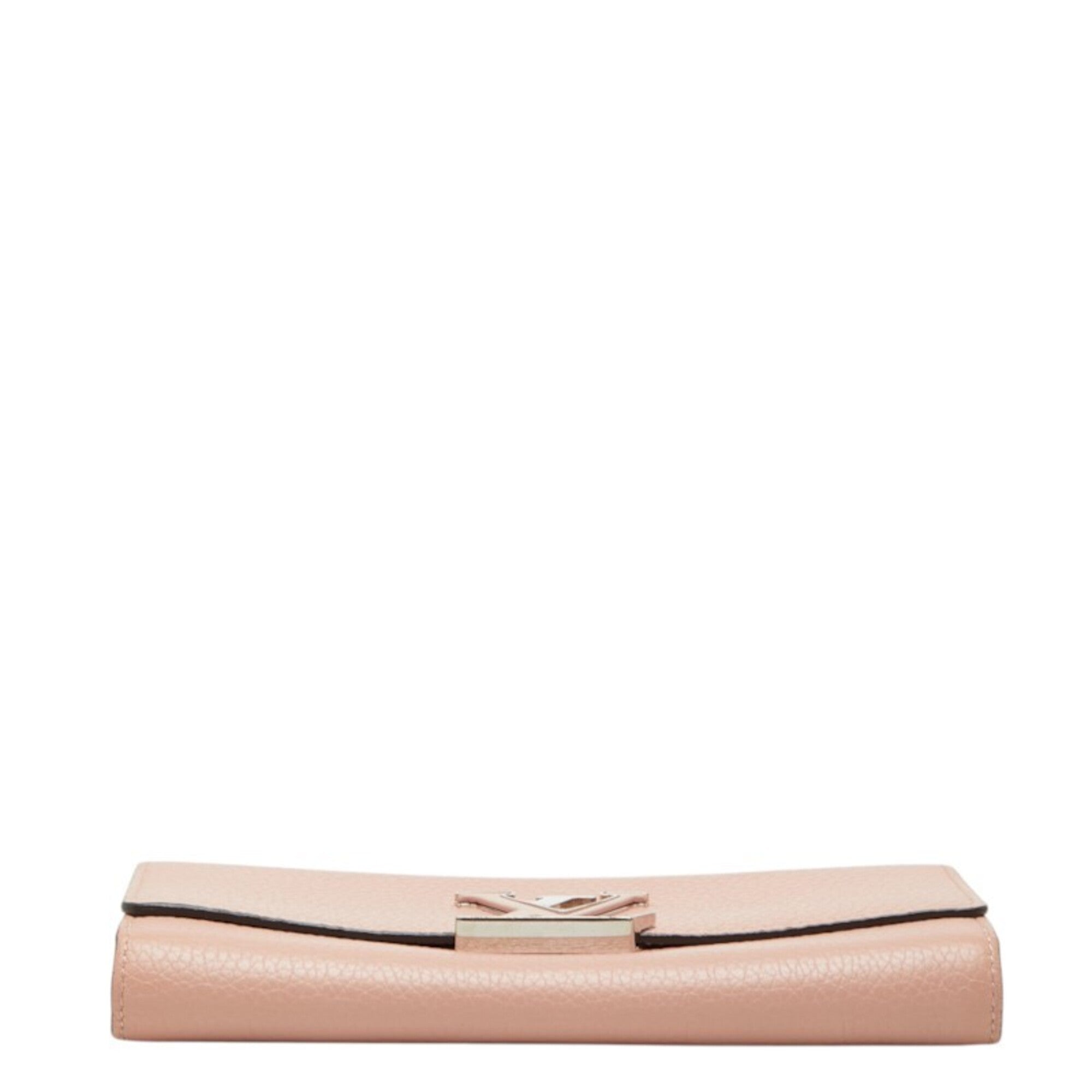Louis Vuitton Magnolia Pink Long Wallet (Tri-Fold) (Pre-Owned)