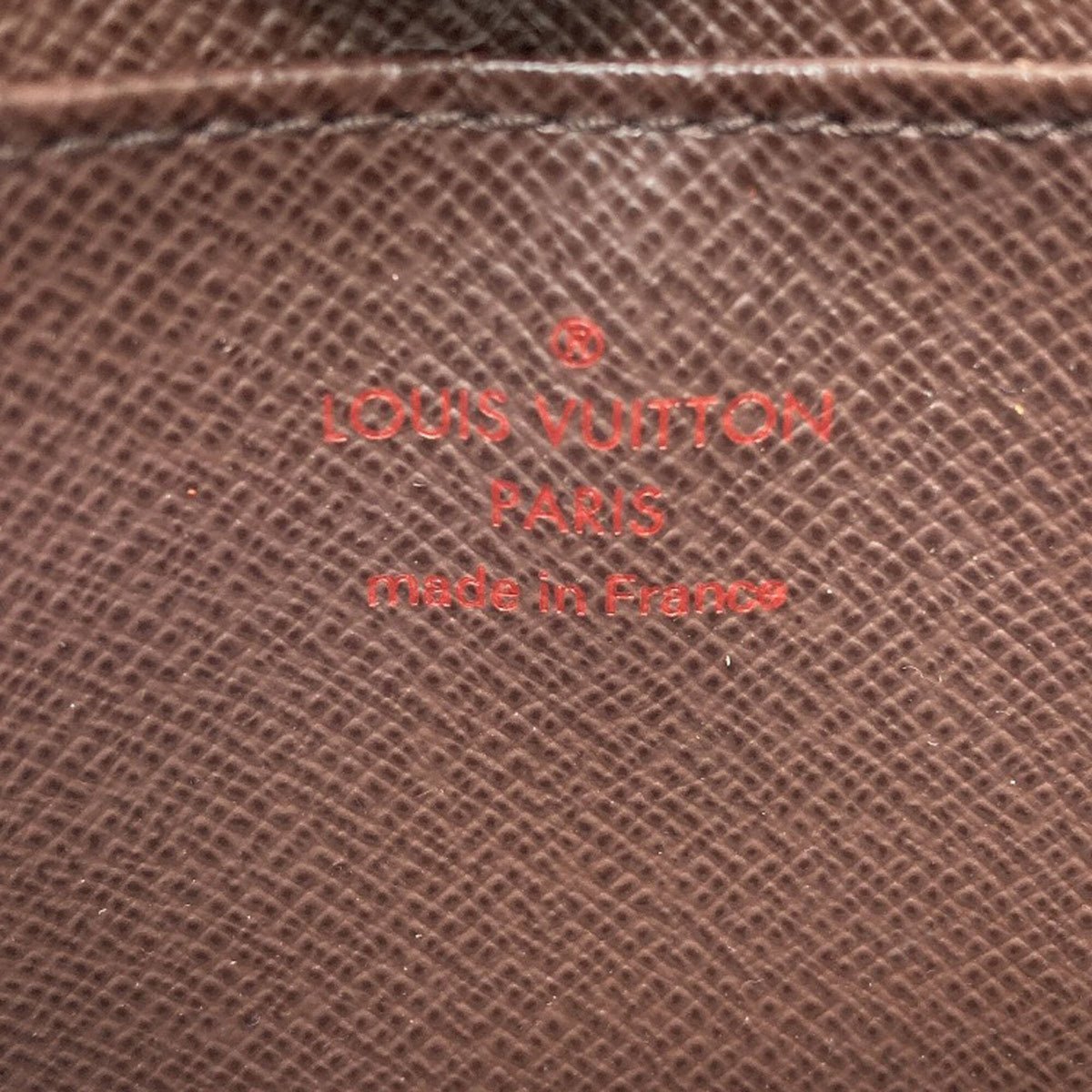 Louis Vuitton Damier Damier Canvas Ebene Damier Canvas Coin Purse/Coin Case (Pre-Owned)