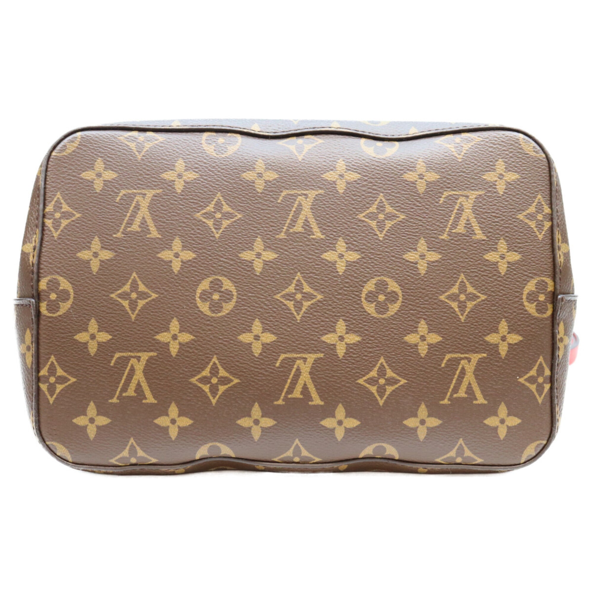 Louis Vuitton Coquelicots Red Color Monogram Shoulder Bag (Pre-Owned)