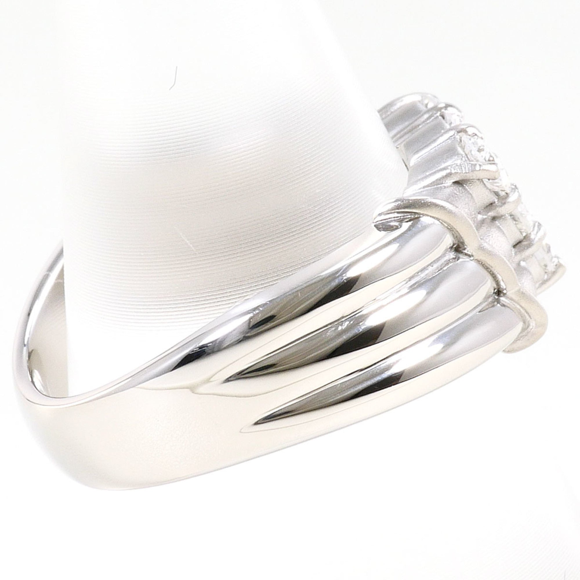 Unbranded Platinum Platinum 900 Band Ring (Pre-Owned)