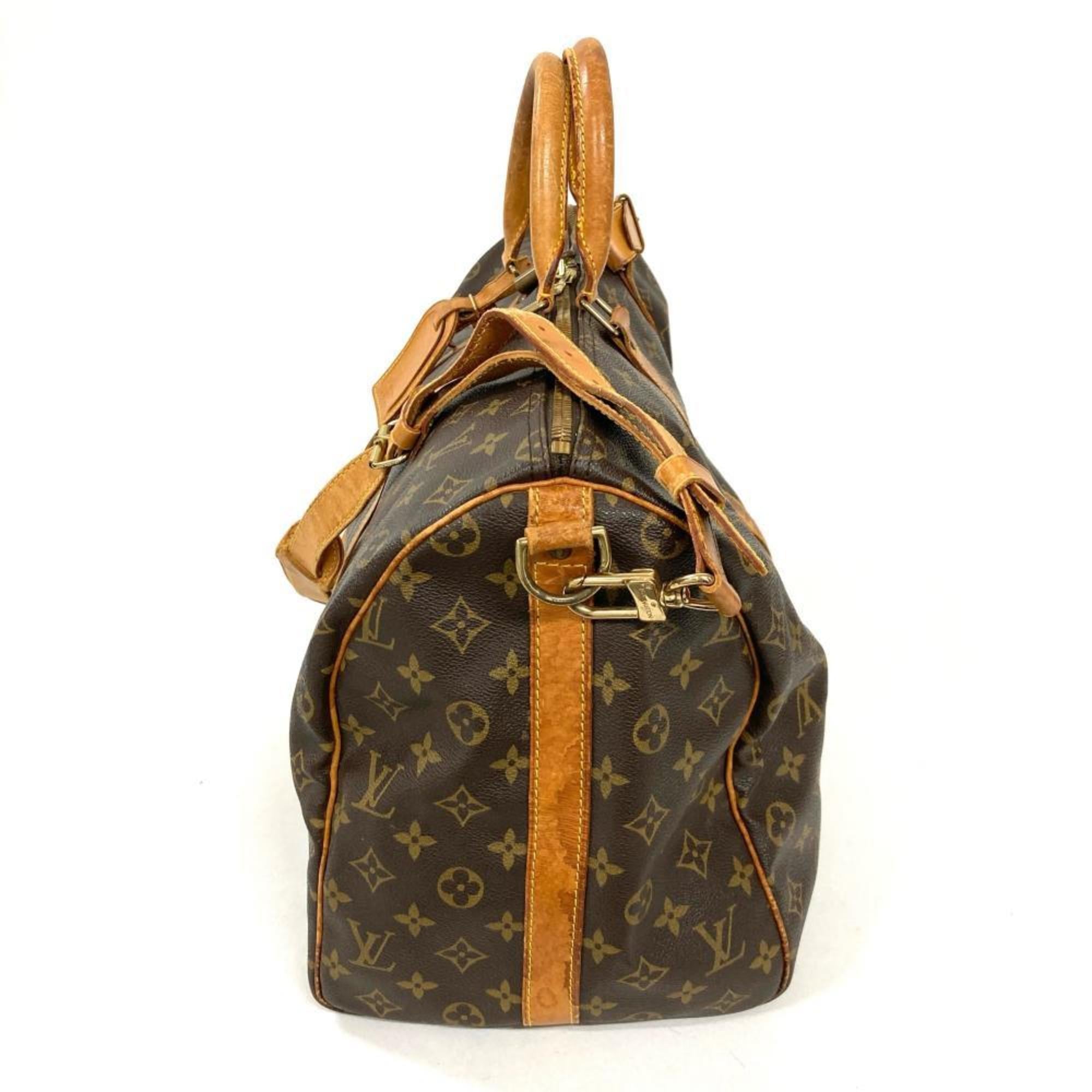Louis Vuitton Monogram Monogram Monogram Boston Bag (Pre-Owned)